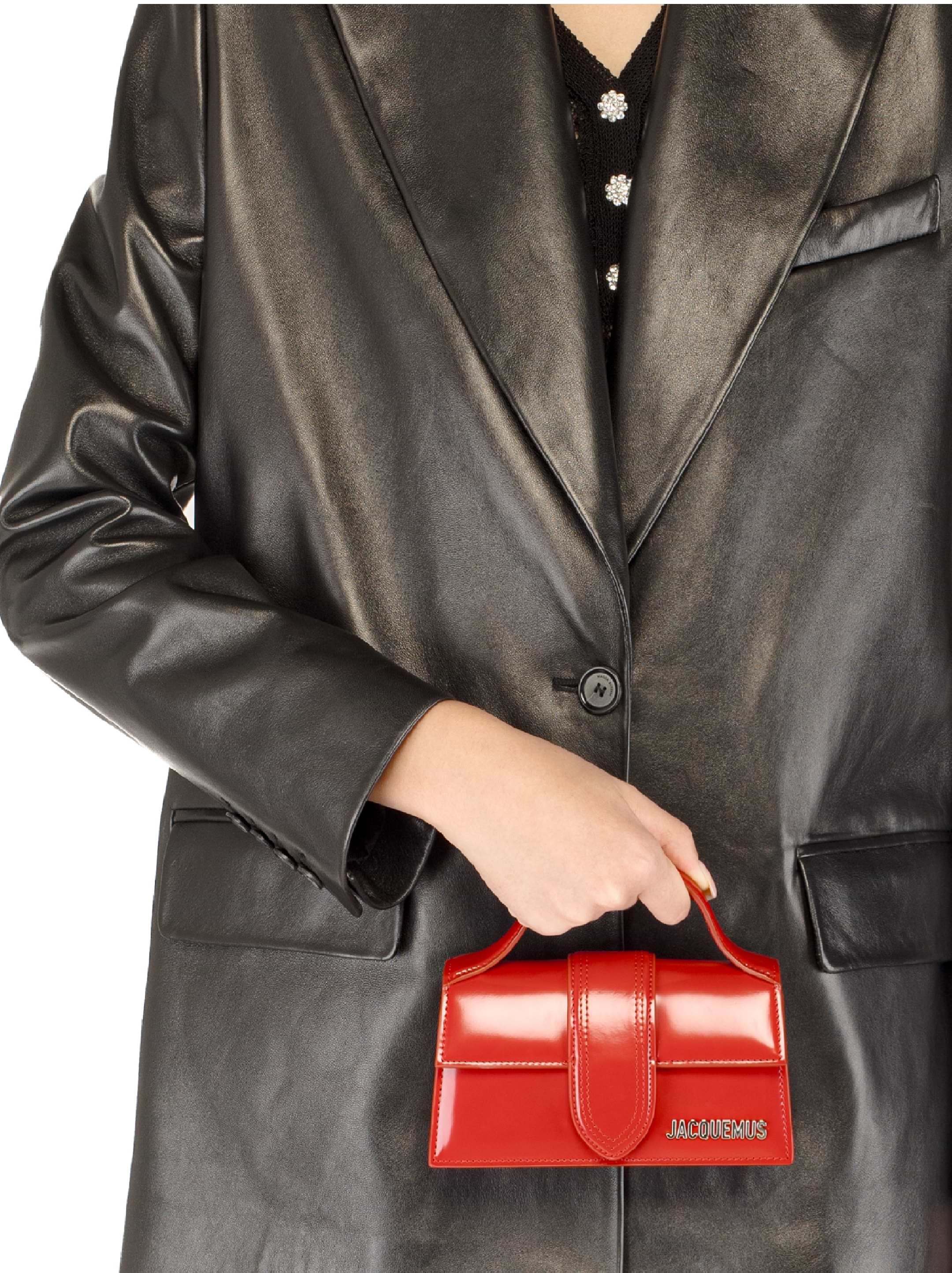JACQUEMUS[正規品/送料関税込] Le Bambino Mini ハンドバッグ Jacquemus women's Le Bambino mini bag - buy for 271740 KZT