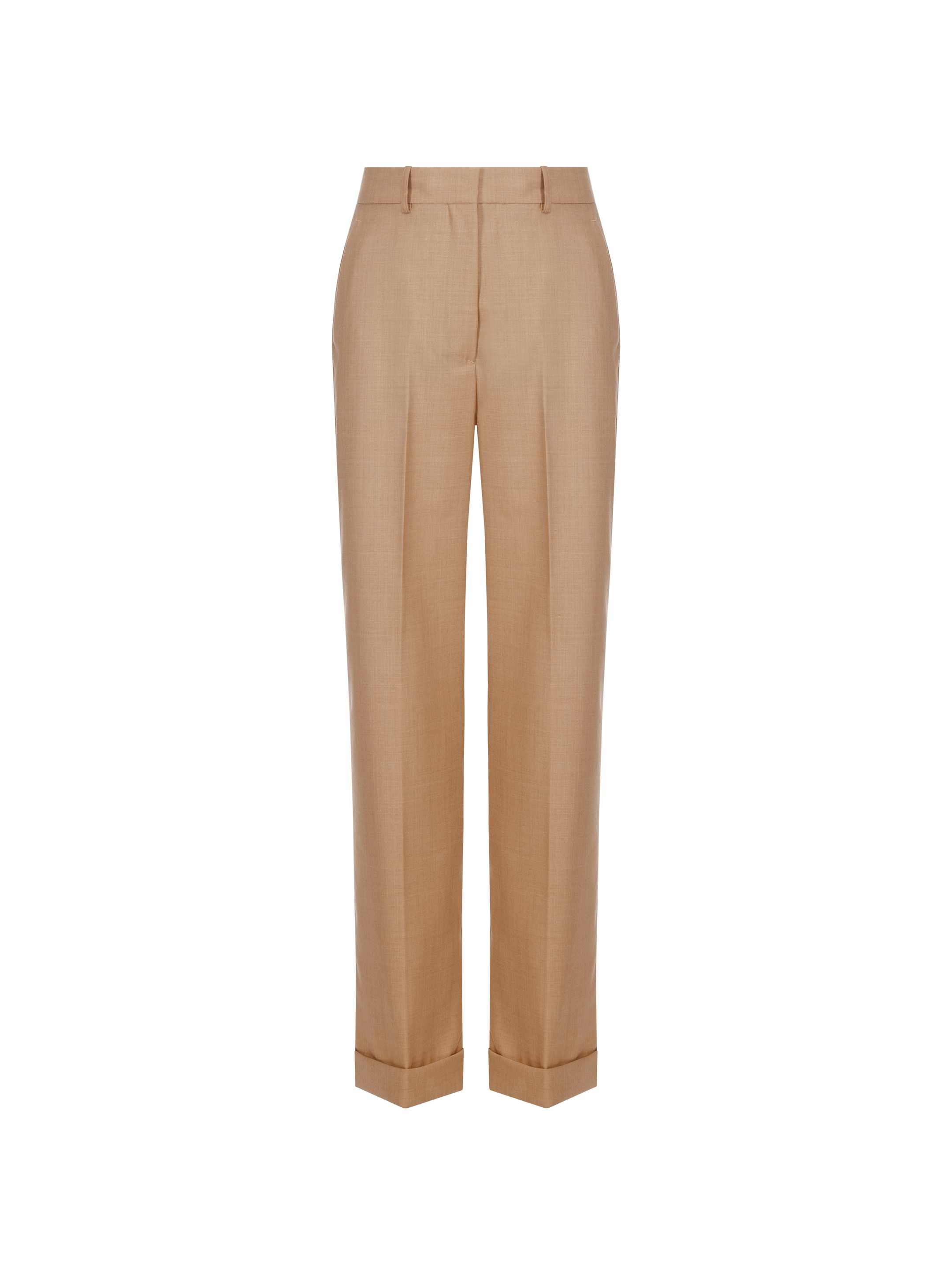 パンツ ERIKA CAVALLINI FW25 BUDDY PANTS (Y5WI35 Y690) Wide-leg pants pants with cuffs Erika Cavallini for women