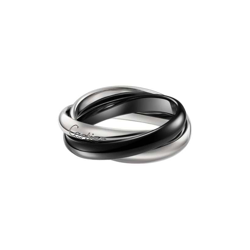 Cartier Ring Trinity White gold 750 buy for 1280000 KZT in the