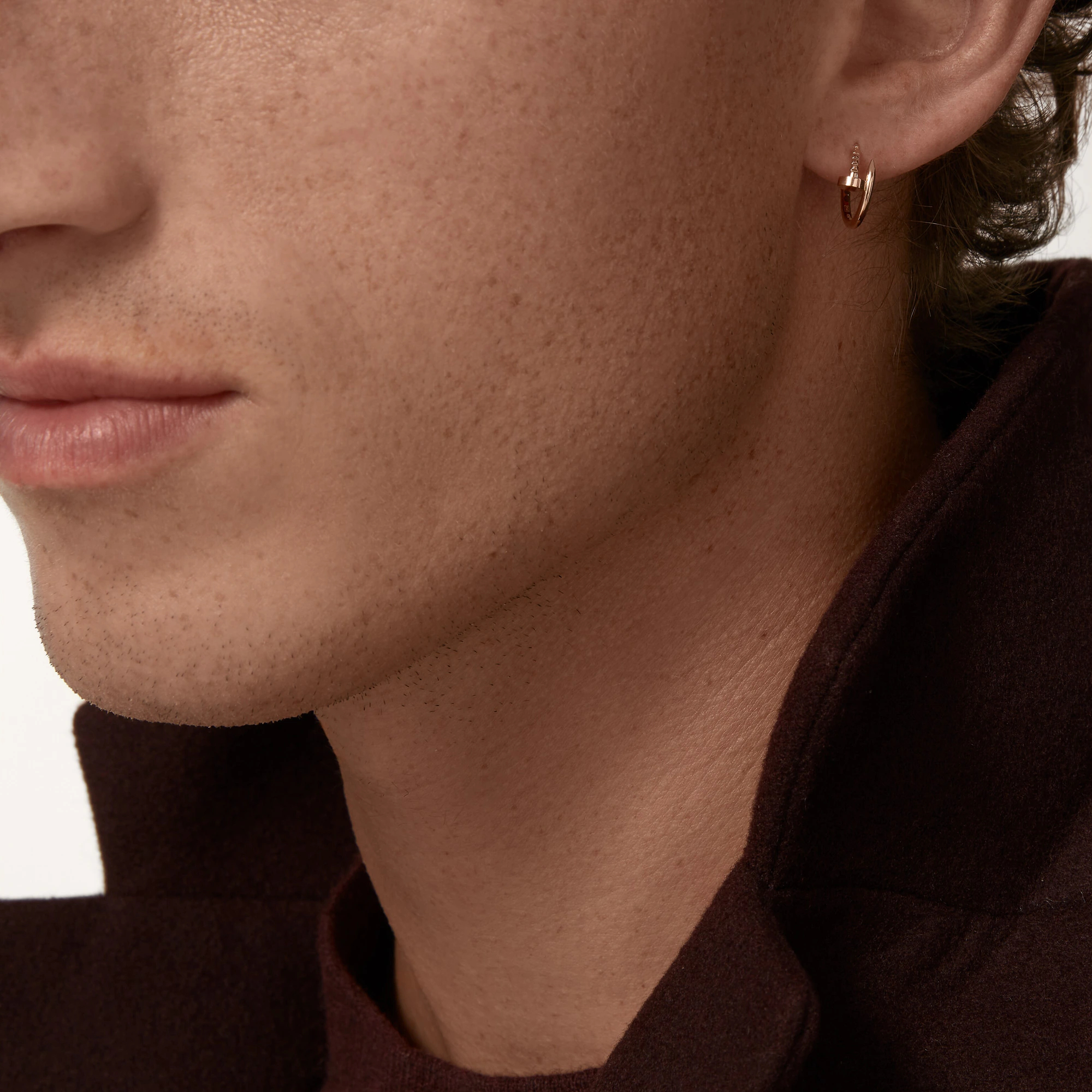 国内発送☆すぐにお届け Cartier Juste un Clou earring CRB8301446 - Juste Un Clou earring - Yellow gold - Cartier