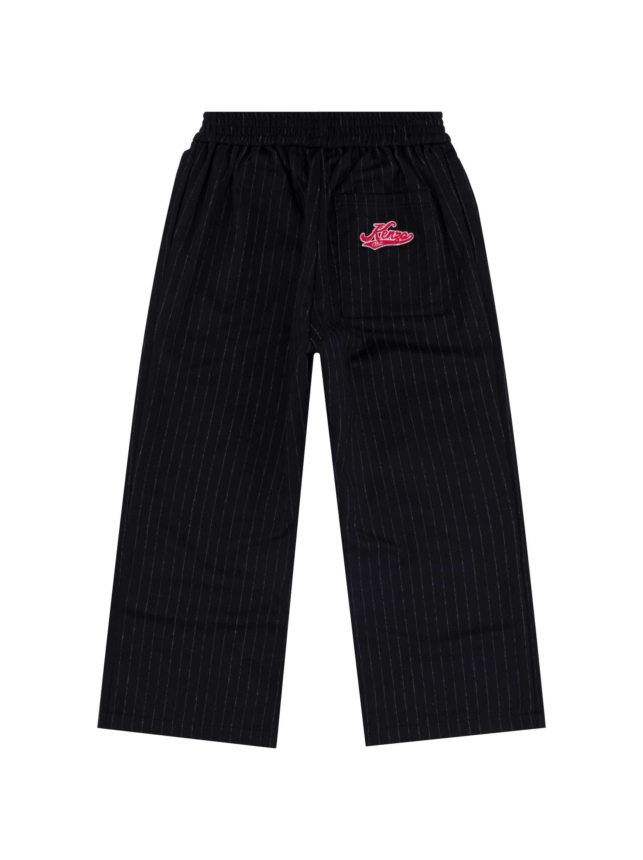パンツ KENZO - wide wool pants , stripe Striped wide-leg pants Kenzo for kids - buy in the official