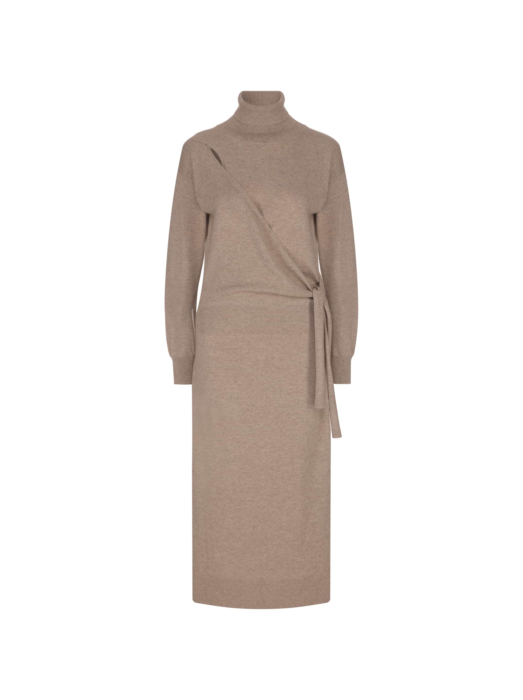 Fabiana Filippi women's Cashmere dress with side slit - buy