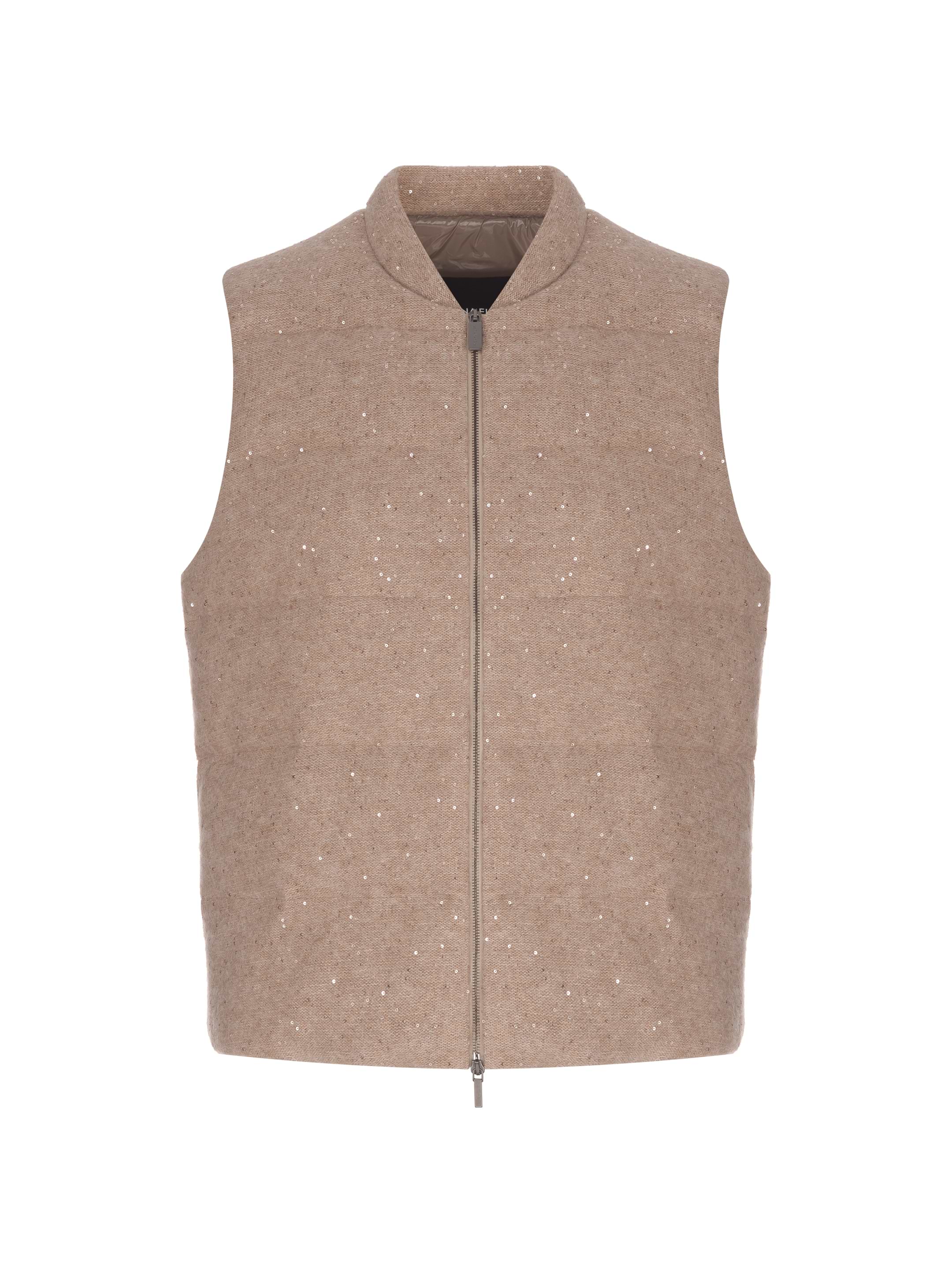 ベスト・ジレ FABIANA FILIPPI SS25 Silk vest (GCD275F679D787 0149) Fabiana Filippi Jersey Vest | White | FARFETCH PH