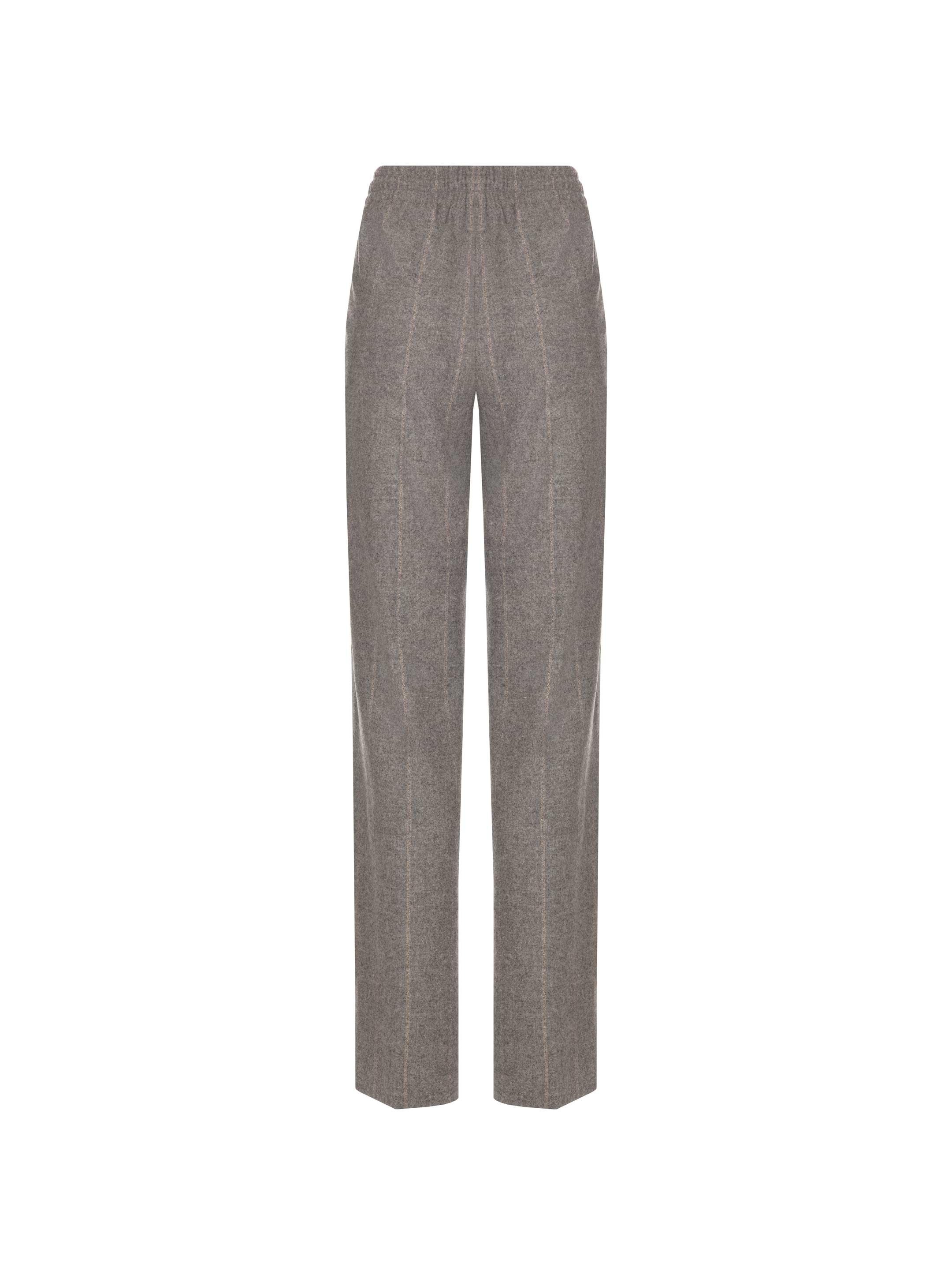 Stripped straight leg pants Fabiana Filippi for women - buy
