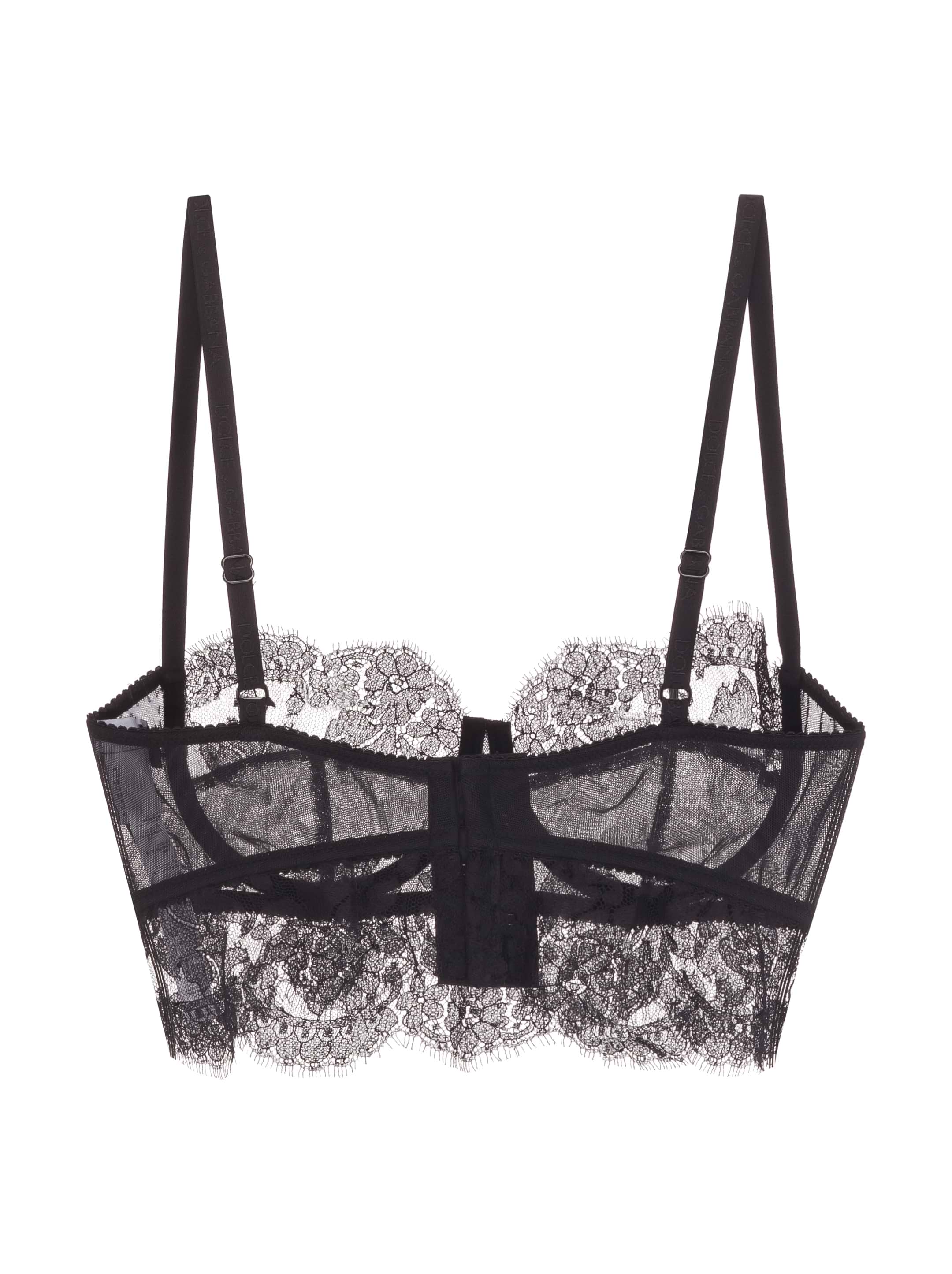 ブラジャー DOLCE  GABBANA Women Bras O1A01T ONO13 N0000 BLACK Luxury Selection of bras in lace and satin | Dolce&Gabbana