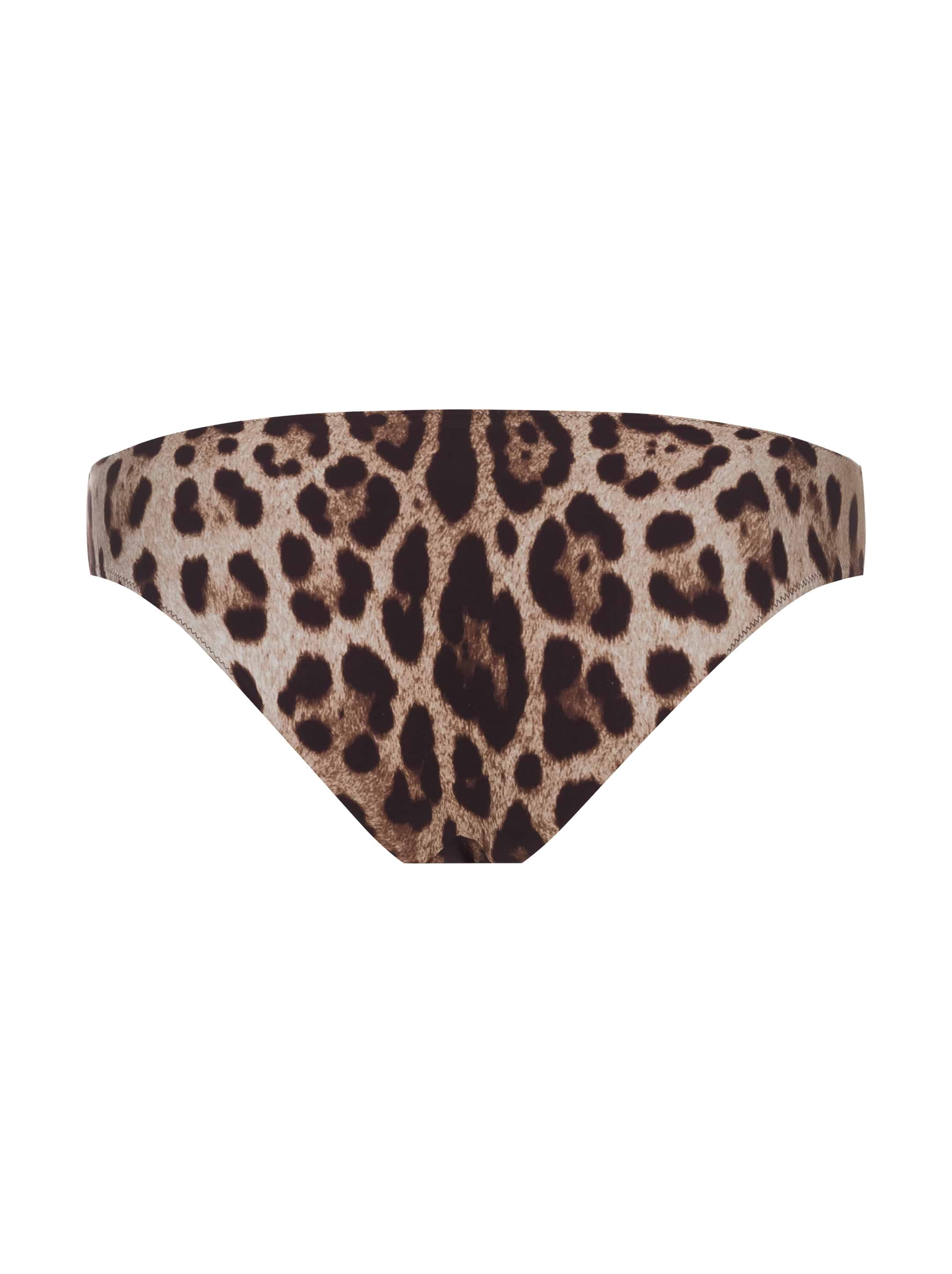 Leopard print bikini briefs Dolce&Gabbana for women - buy in