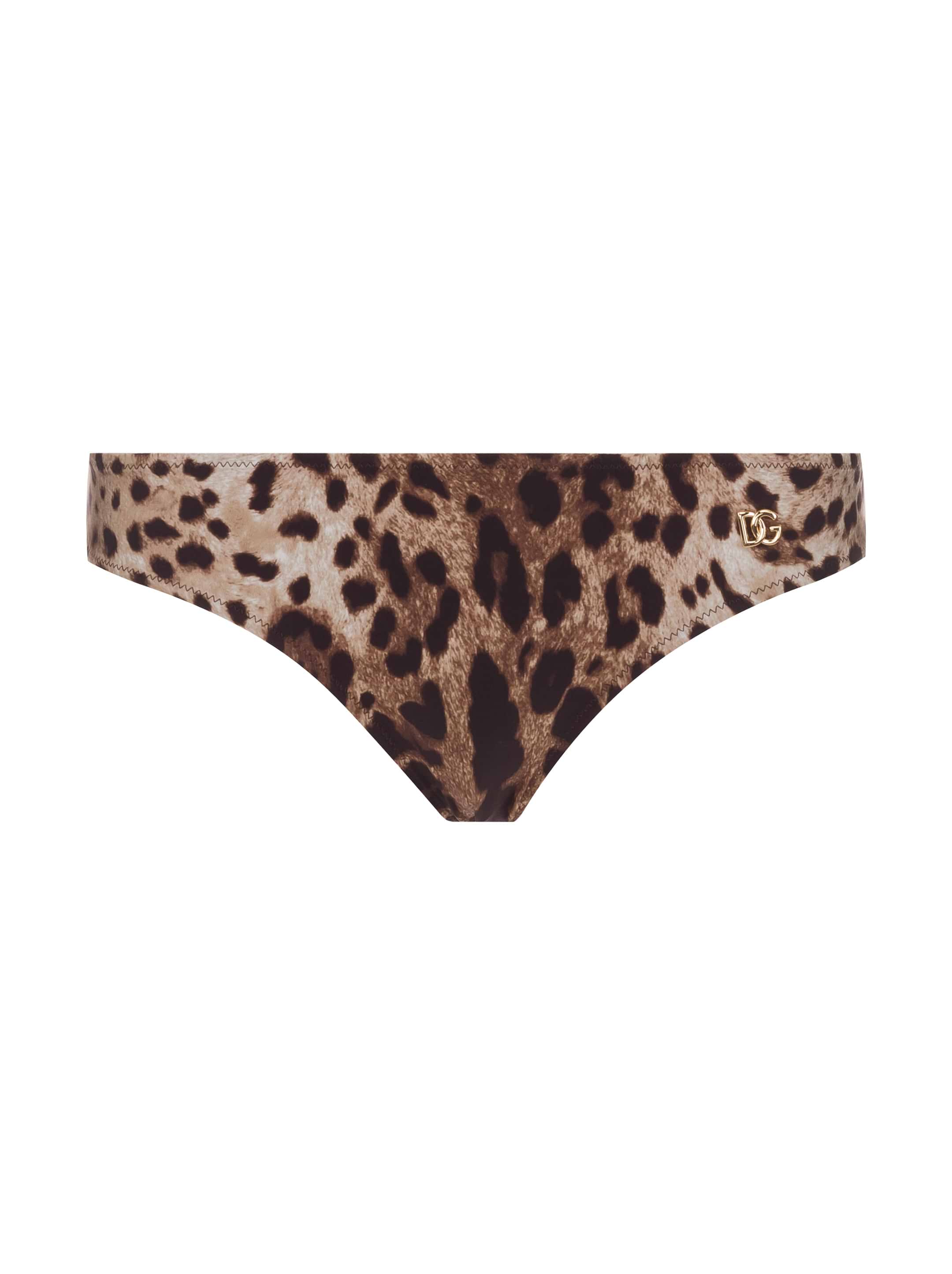 Leopard print bikini briefs Dolce&Gabbana for women - buy in