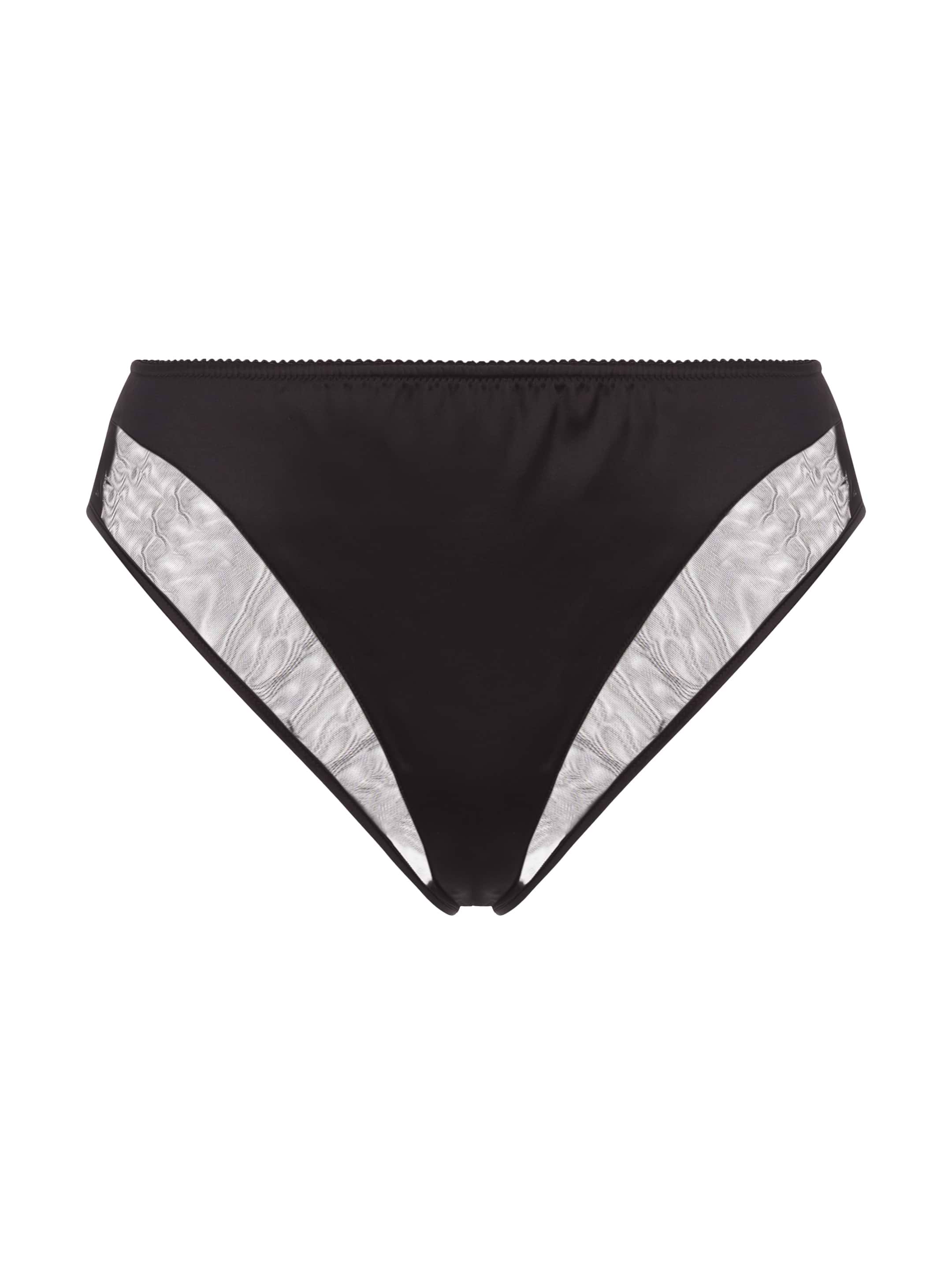 【Dolce&Gabbana】 Cherryシルクブレンド briefs Black Bikini with cherry print Dolce & Gabbana - dolce