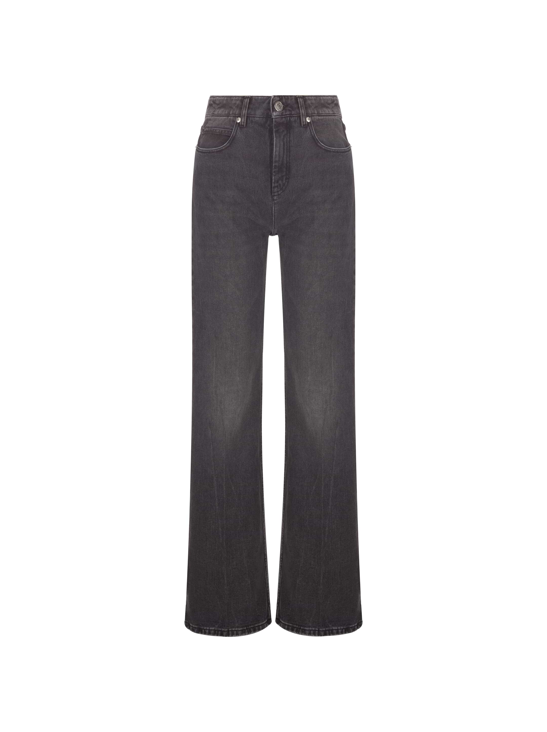 Distressed wide leg jeans AMI PARIS for women - buy in the