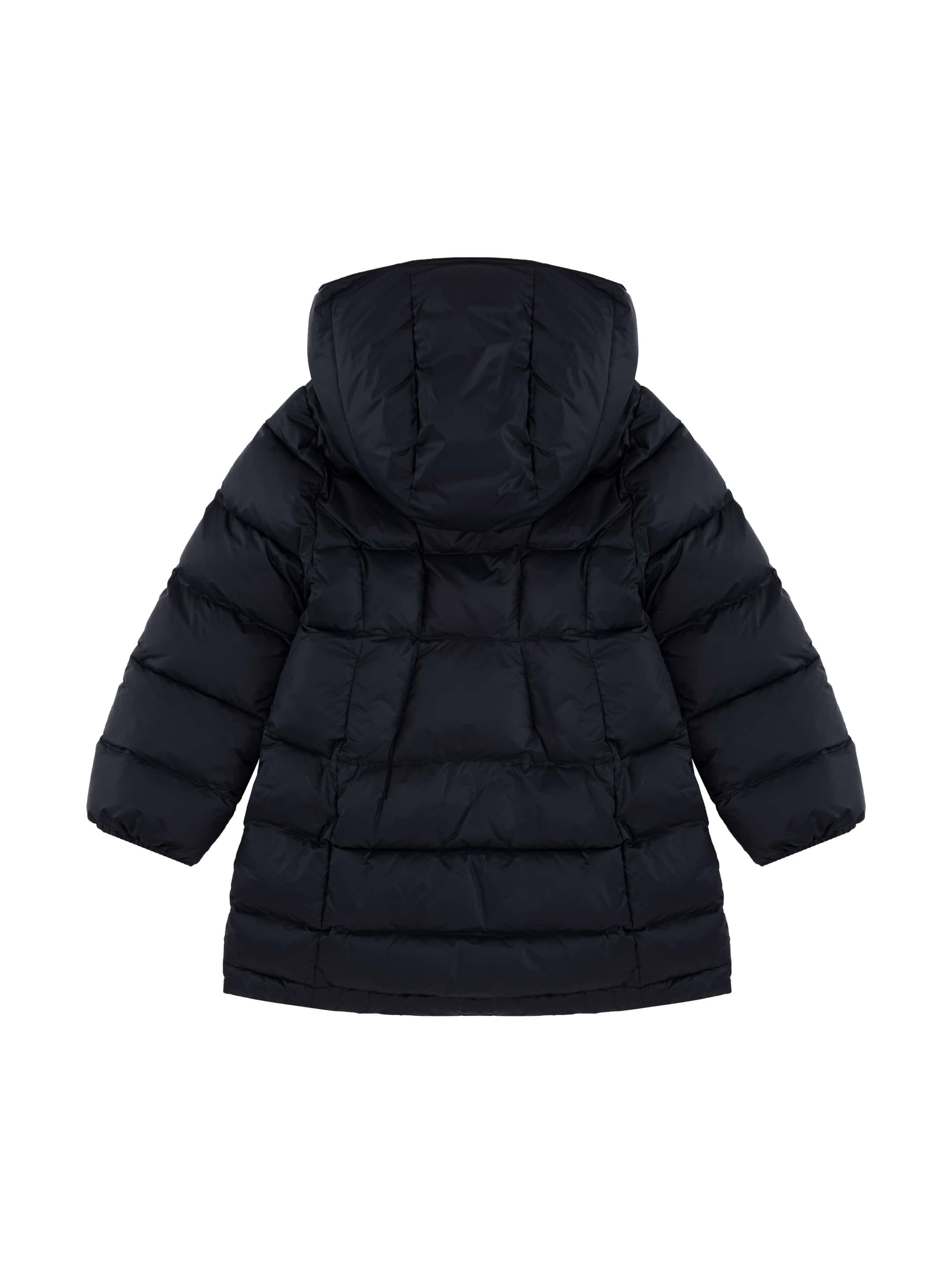 Dolce&Gabbana kids' Quilted down jacket with appliqué - buy