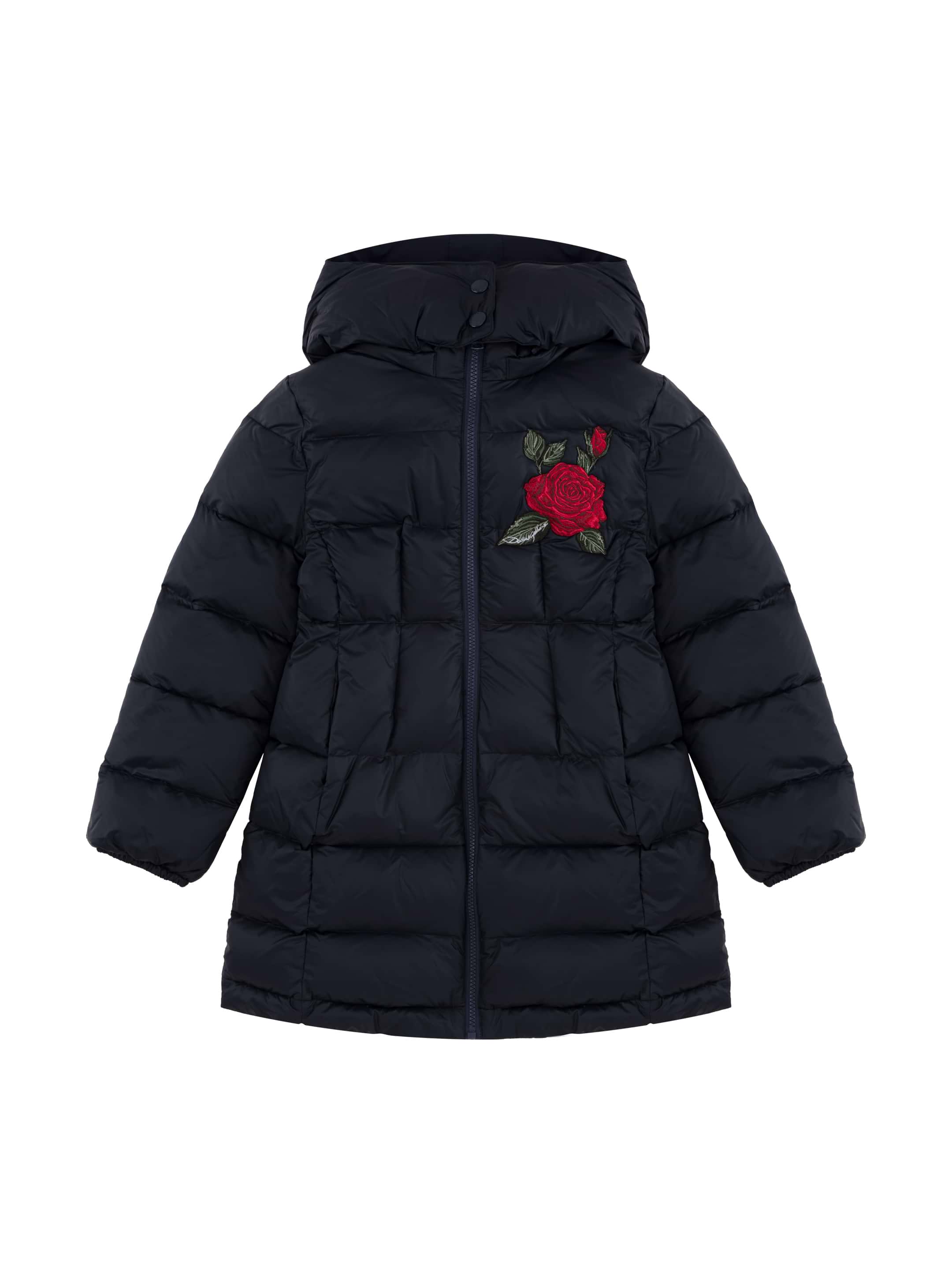DOLCE & GABBANA キッズ　ダウンジャケット Coats, Puffers, Jackets and bomber for Girls | DG®
