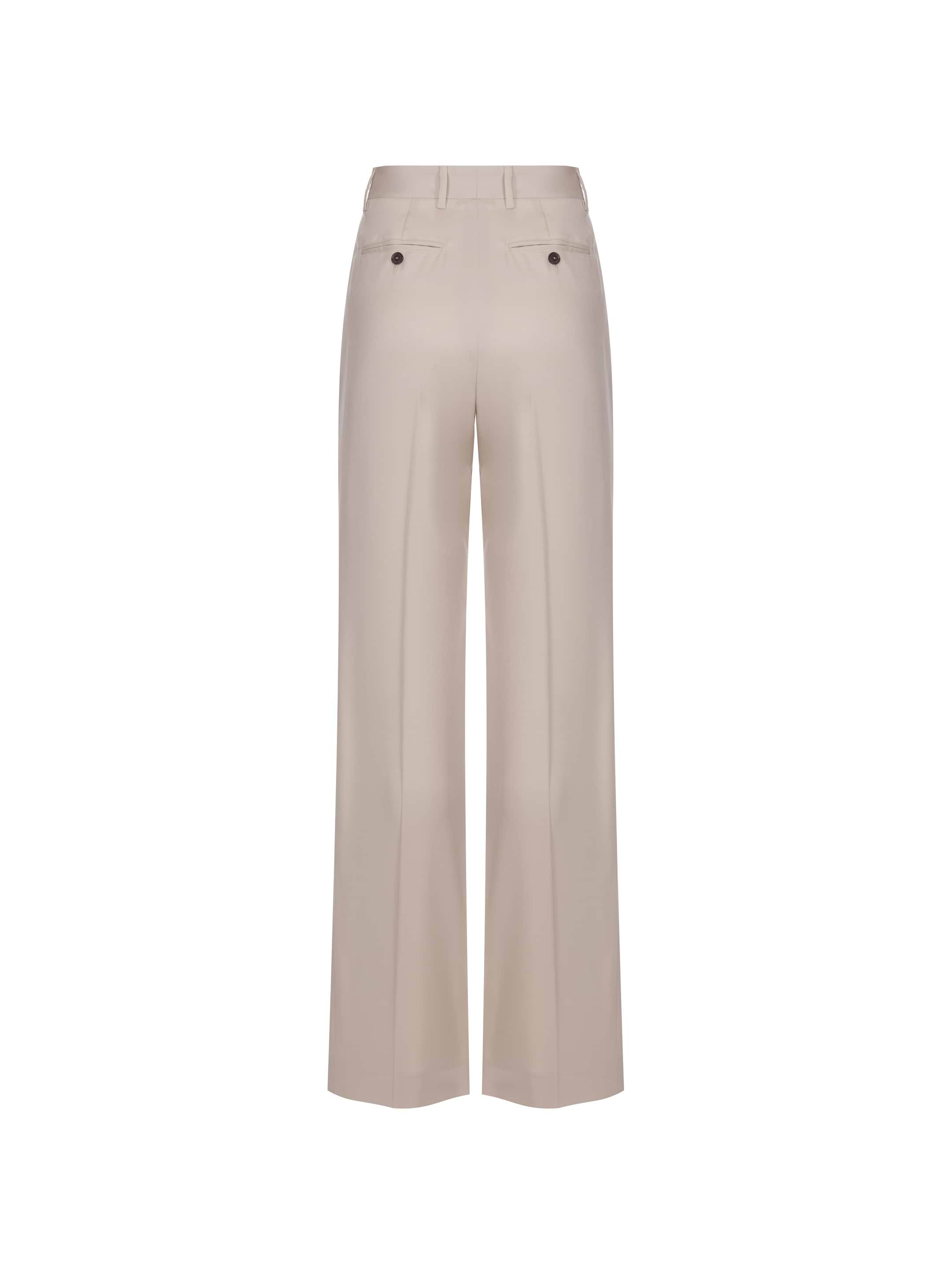パンツ Kiton SS24 Loose leg pants (D56108K0920C01 45) Kiton women's Pressed-creased wide leg pants - buy for