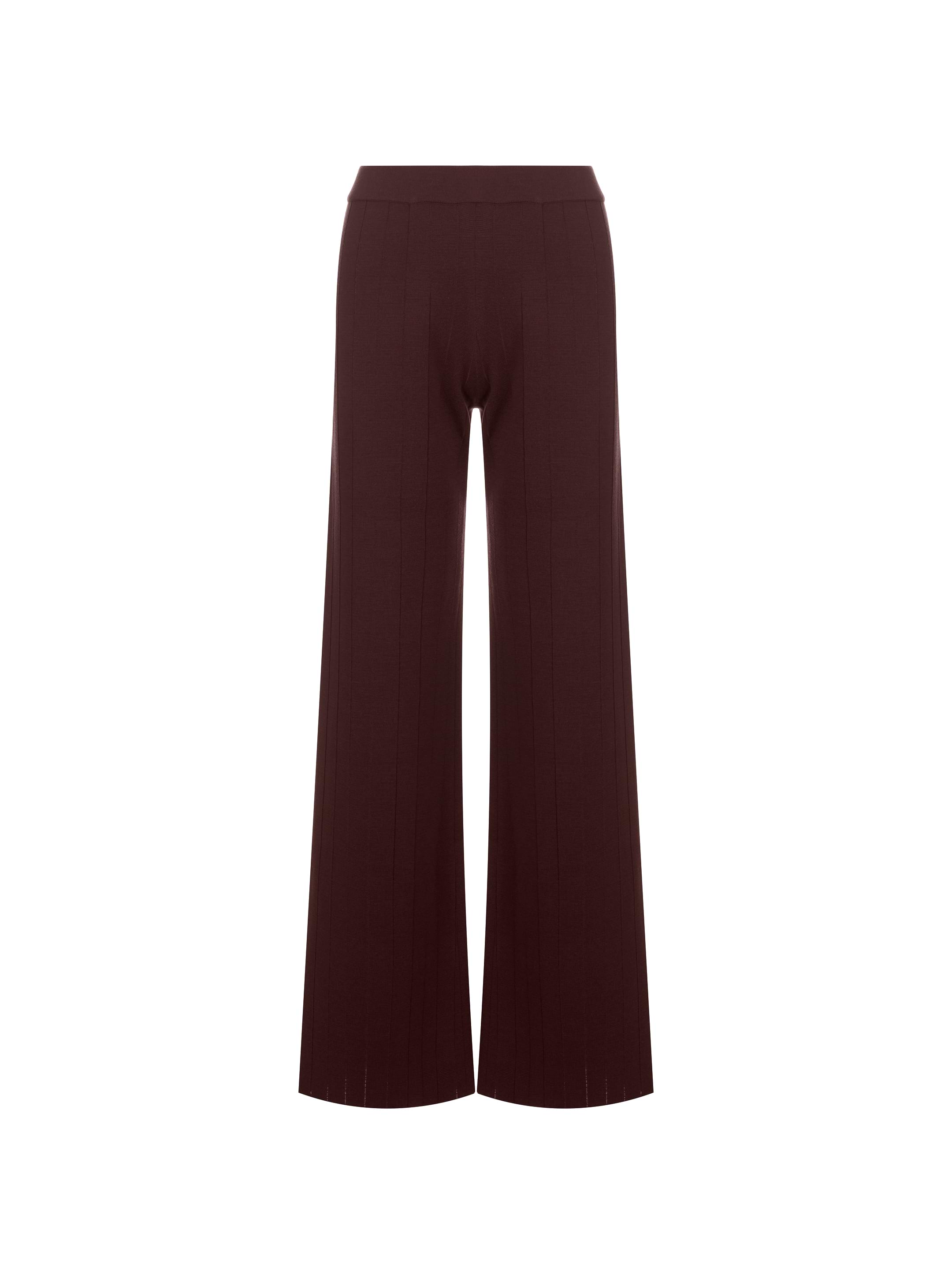 Striped wide-leg pants MRZ for women - buy in the official