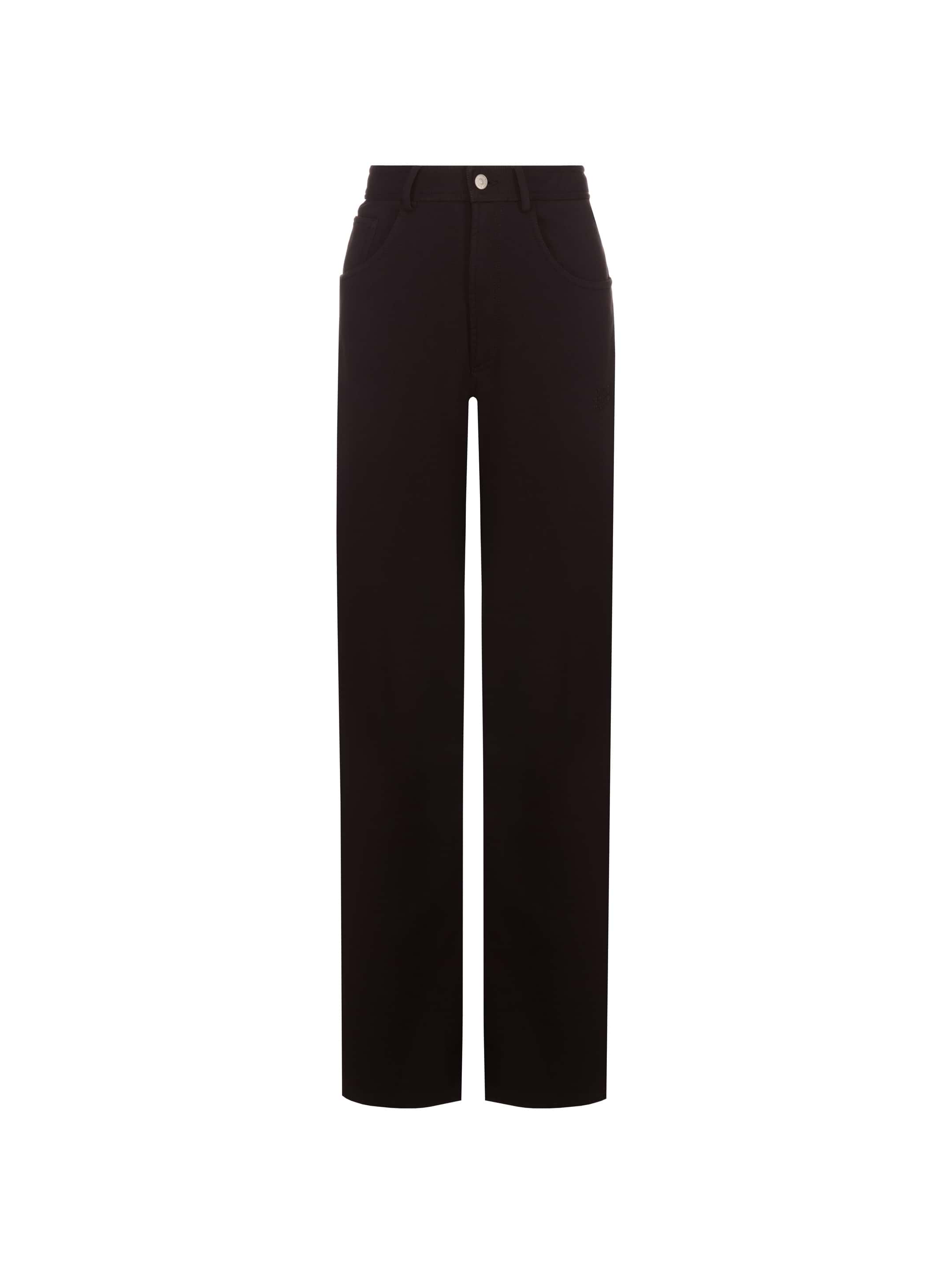 Logo wide-leg pants MM6 MAISON MARGIELA for women - buy in
