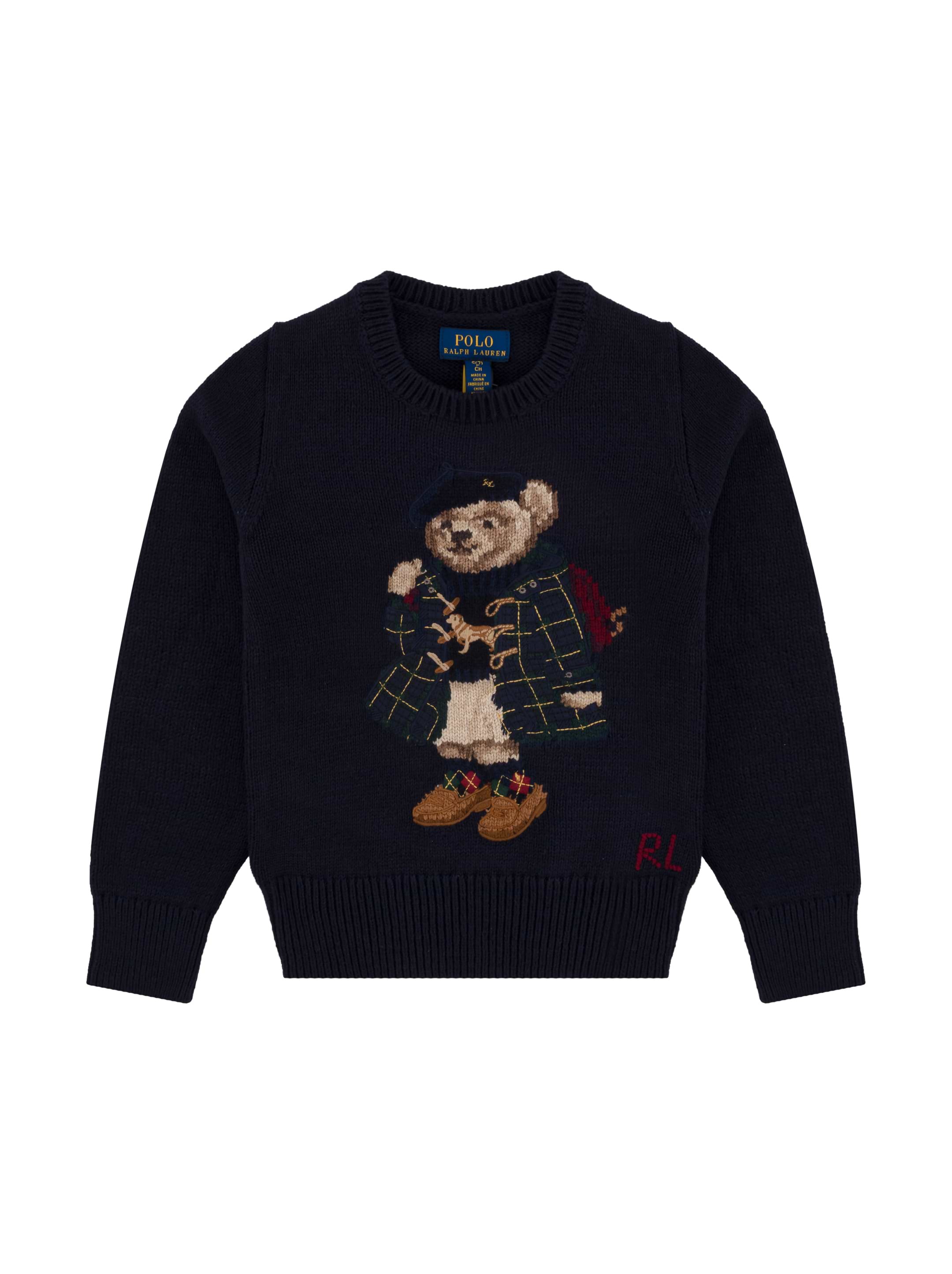Ralph Lauren kids' Polo Bear knitted jumper buy for 96200 KZT in