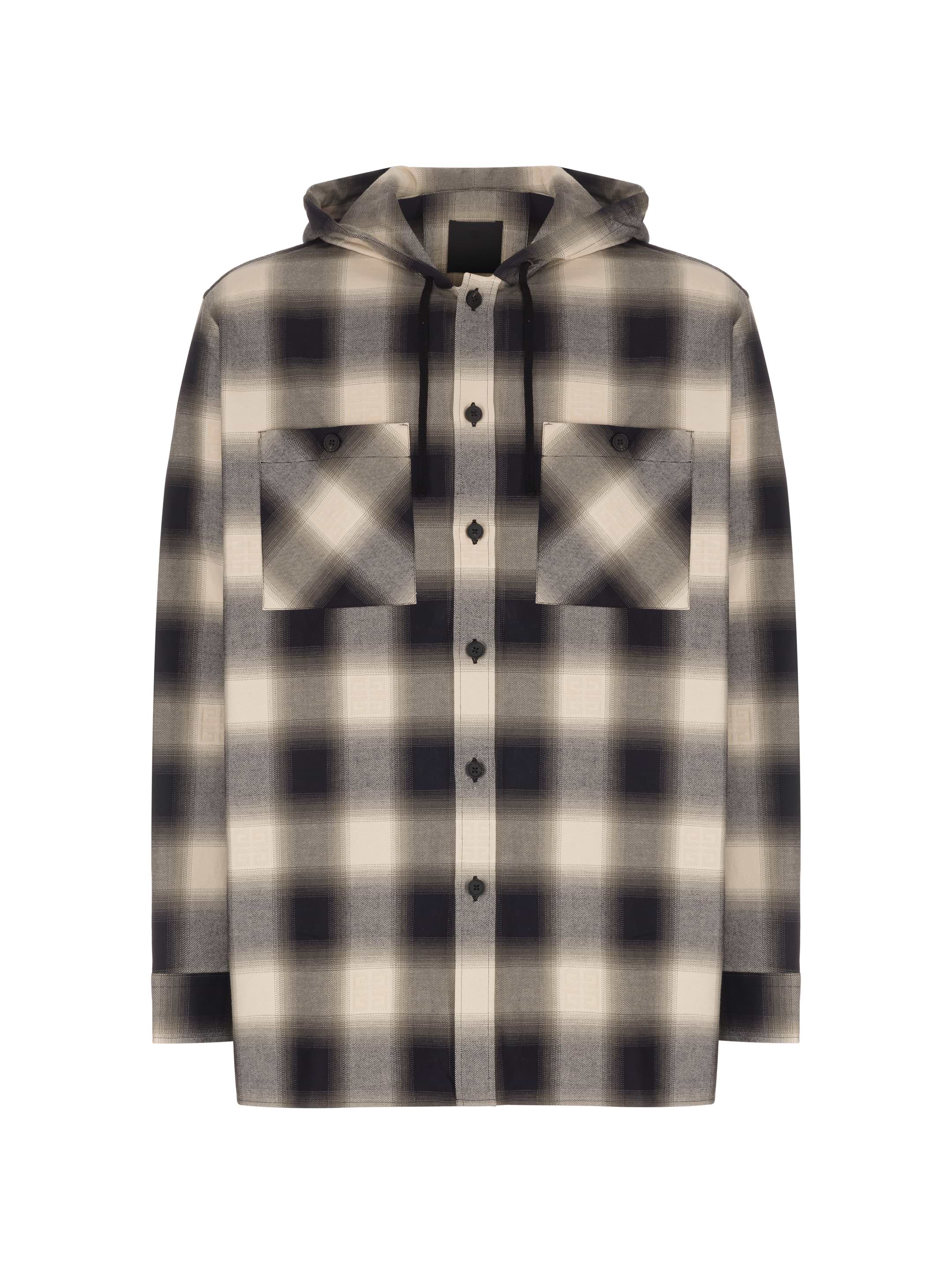 Givenchy men's Checkered cotton shirt - buy for 305650 KZT