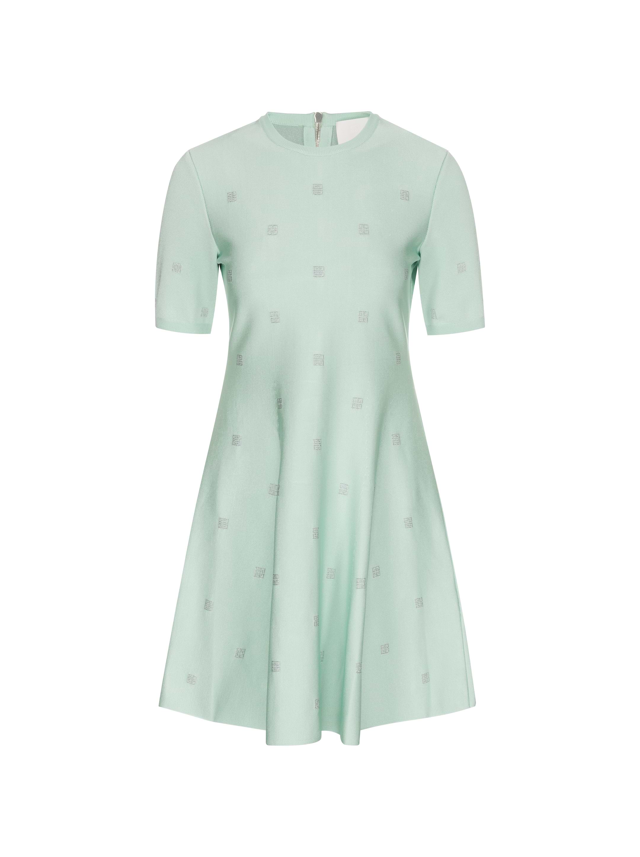 ワンピース Givenchy Mini Dress With Tulle Pattern Givenchy Mini Dress With Tulle Pattern Givenchy