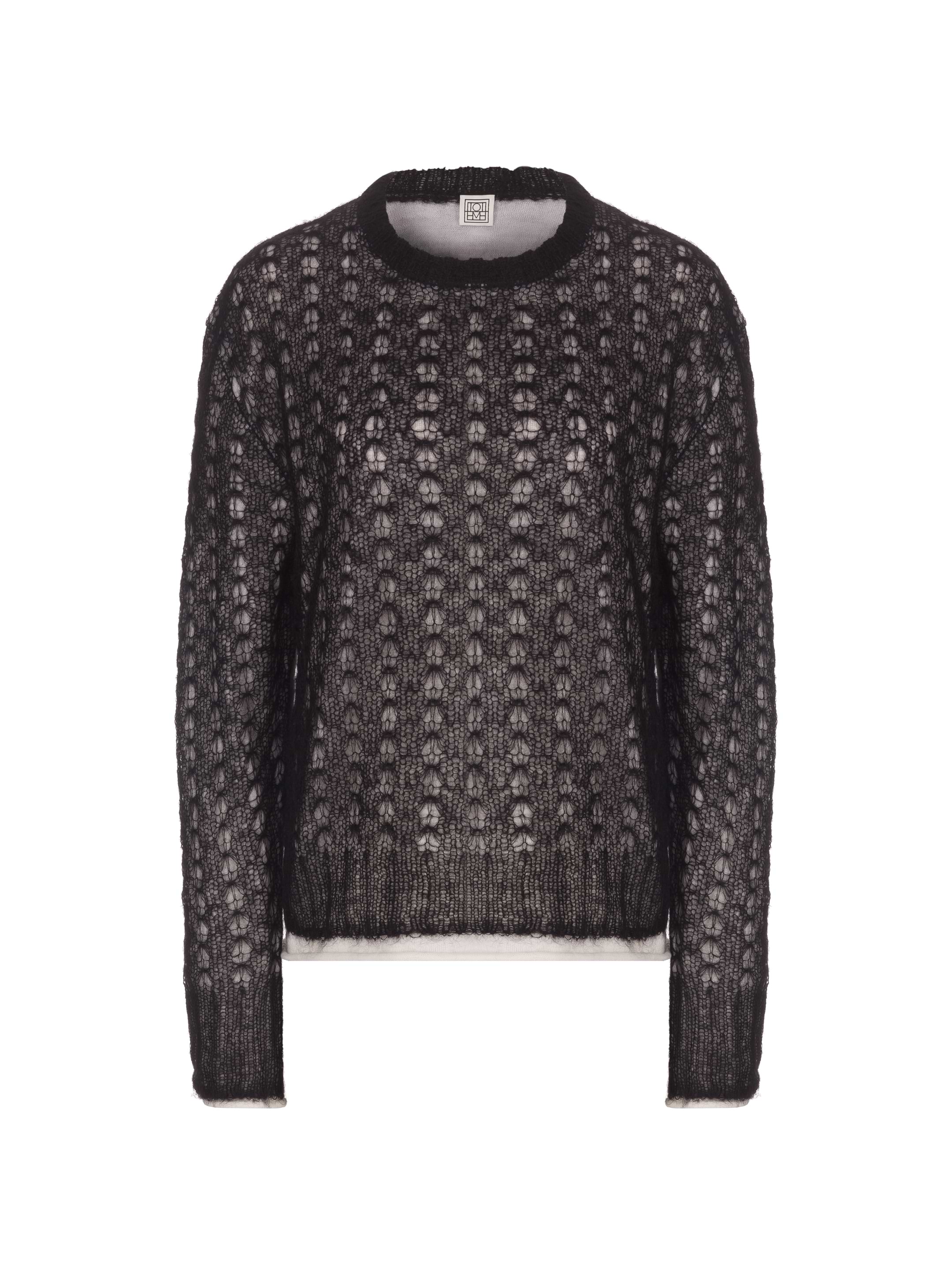 TOTEME women's Knitted jumper with layering effect - buy for