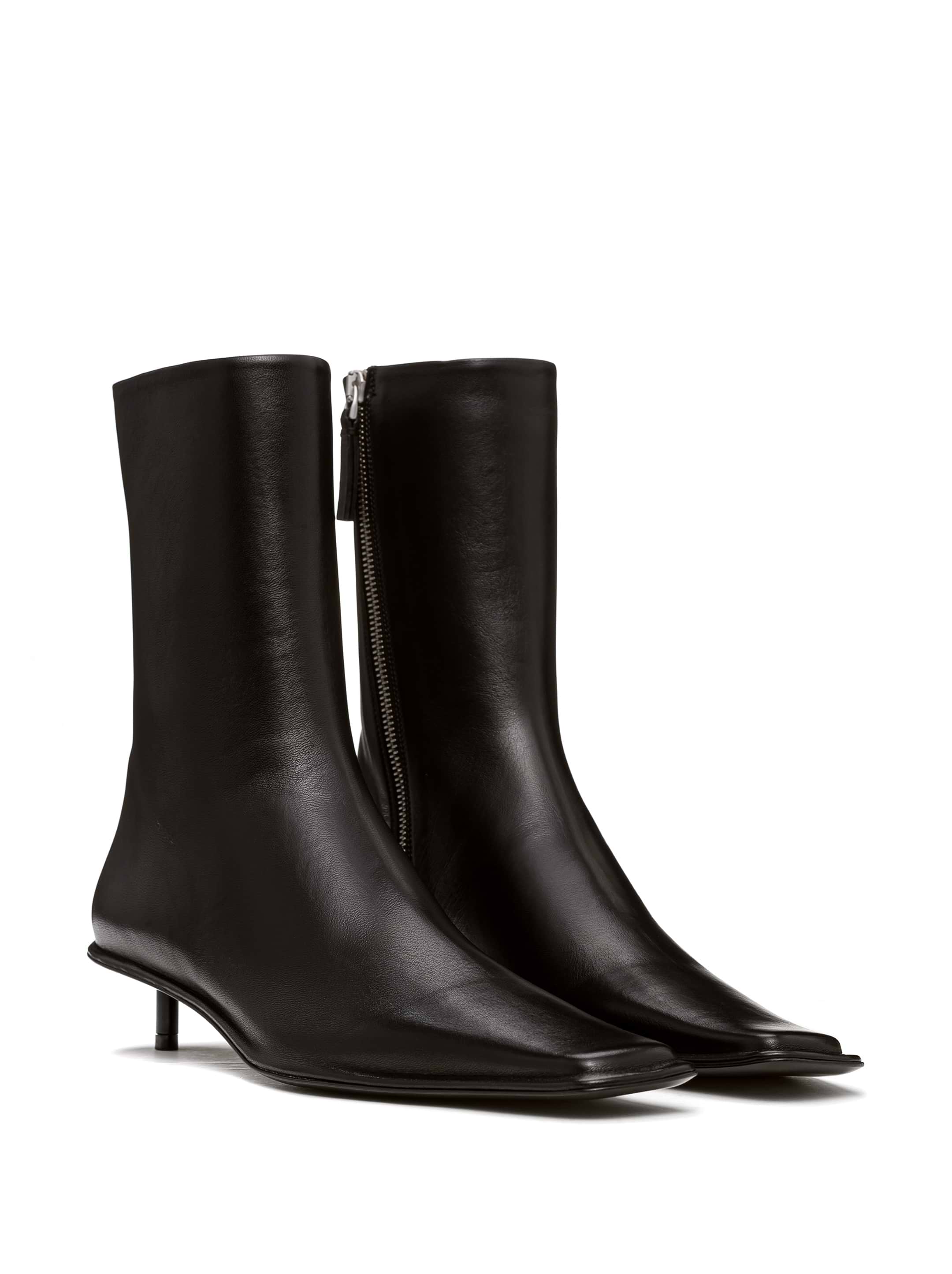 【Jil Sander】国内発送★Ankle Boots 0400018261101_BLACK?wid=600&