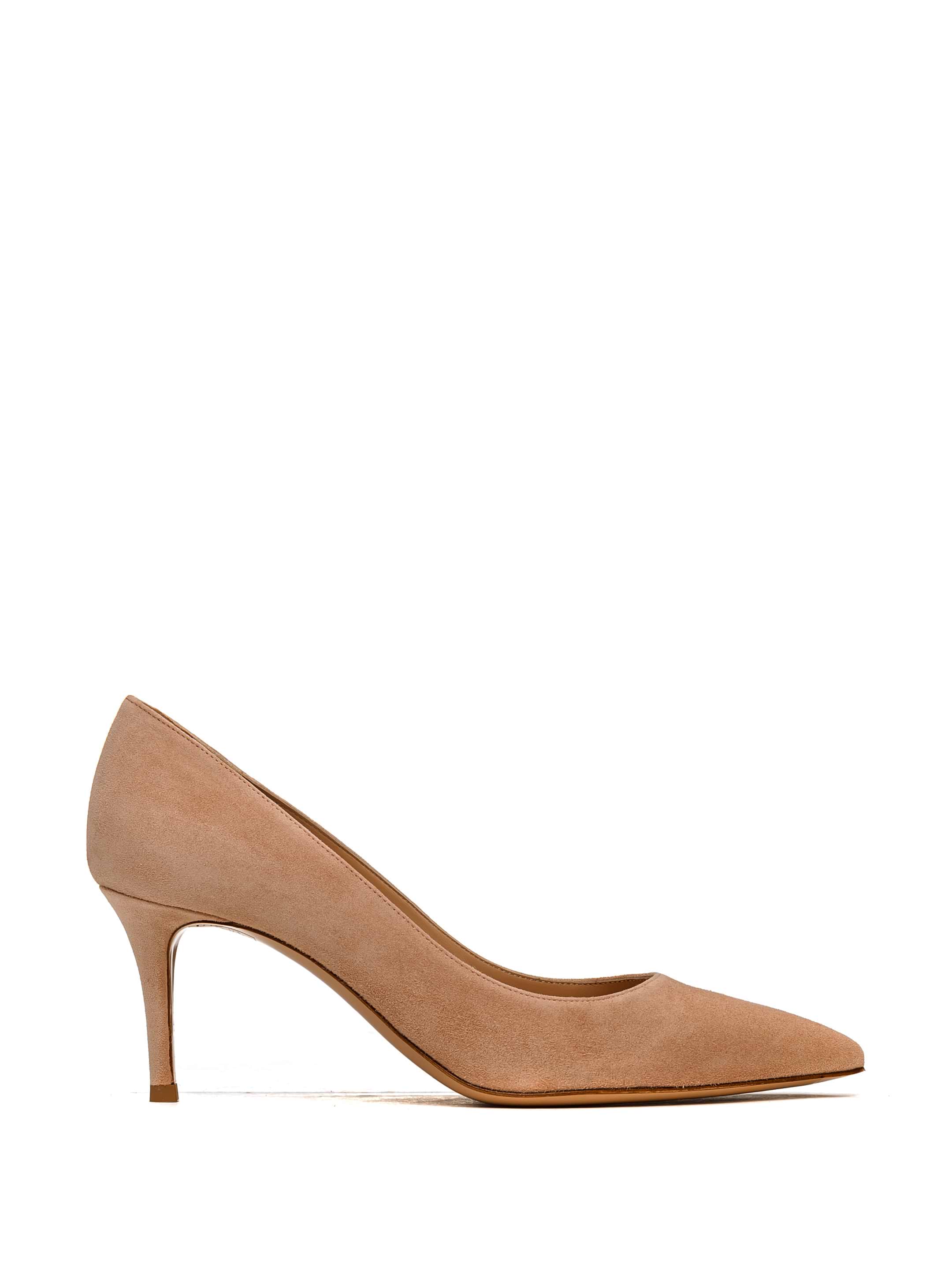 Gianvito Rossi women's Gianvito 70 suede pumps - buy for