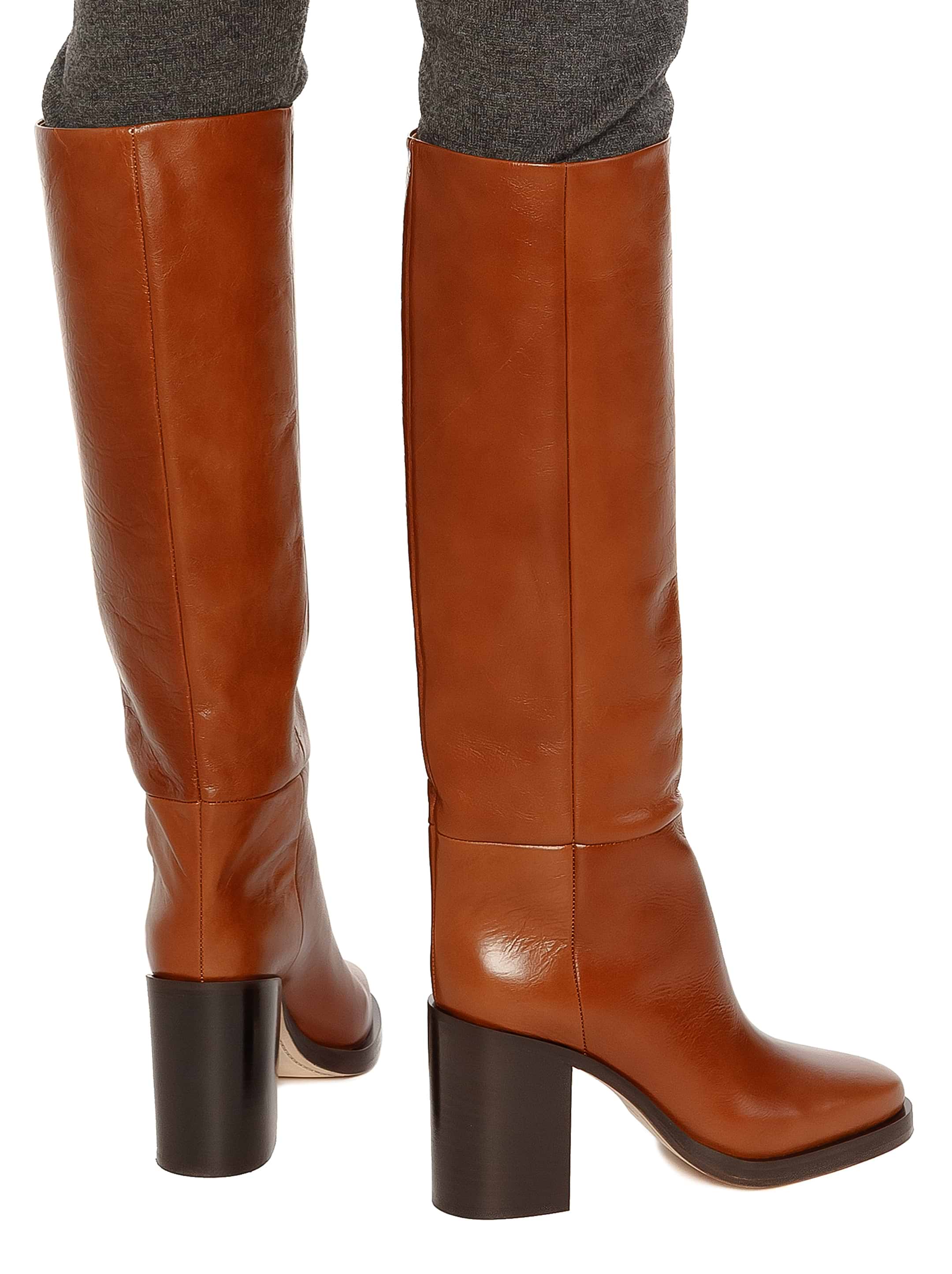 Ophelia leather high boots Paris Texas for women - buy in