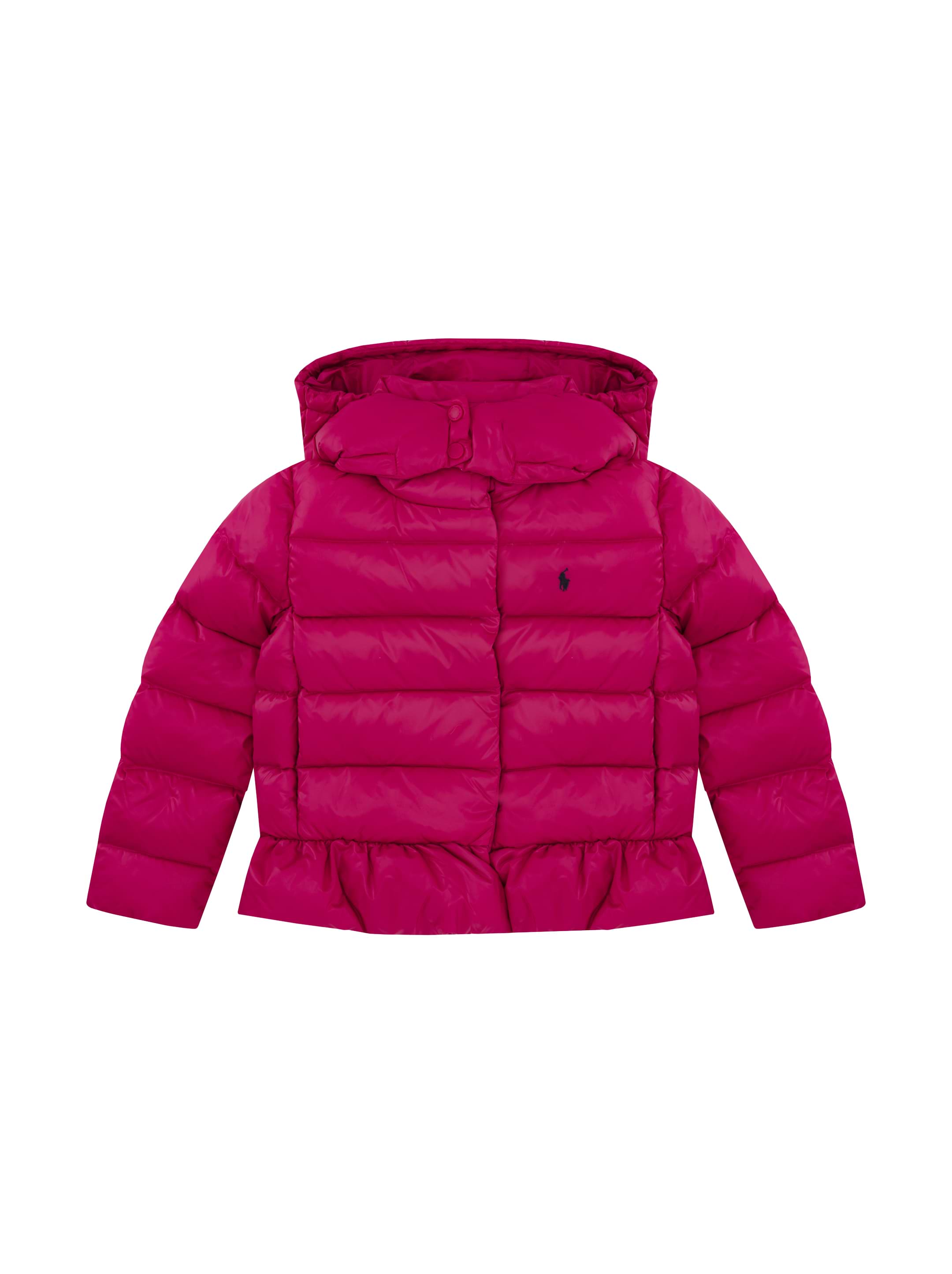 Ralph Lauren kids' Quilted jacket with logo - buy for 96200