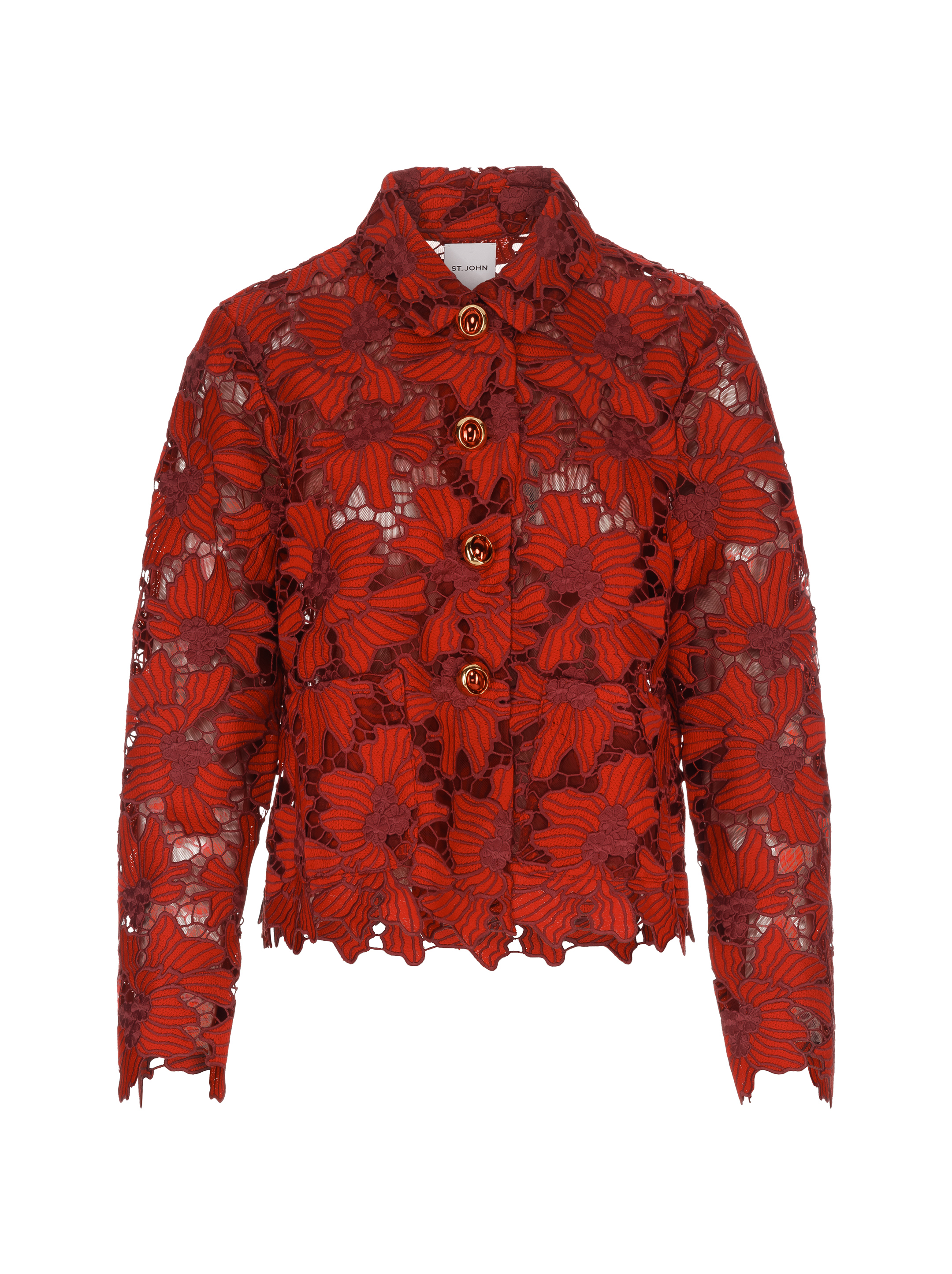 St. John women's Lace shirt - buy for 624000 KZT in the
