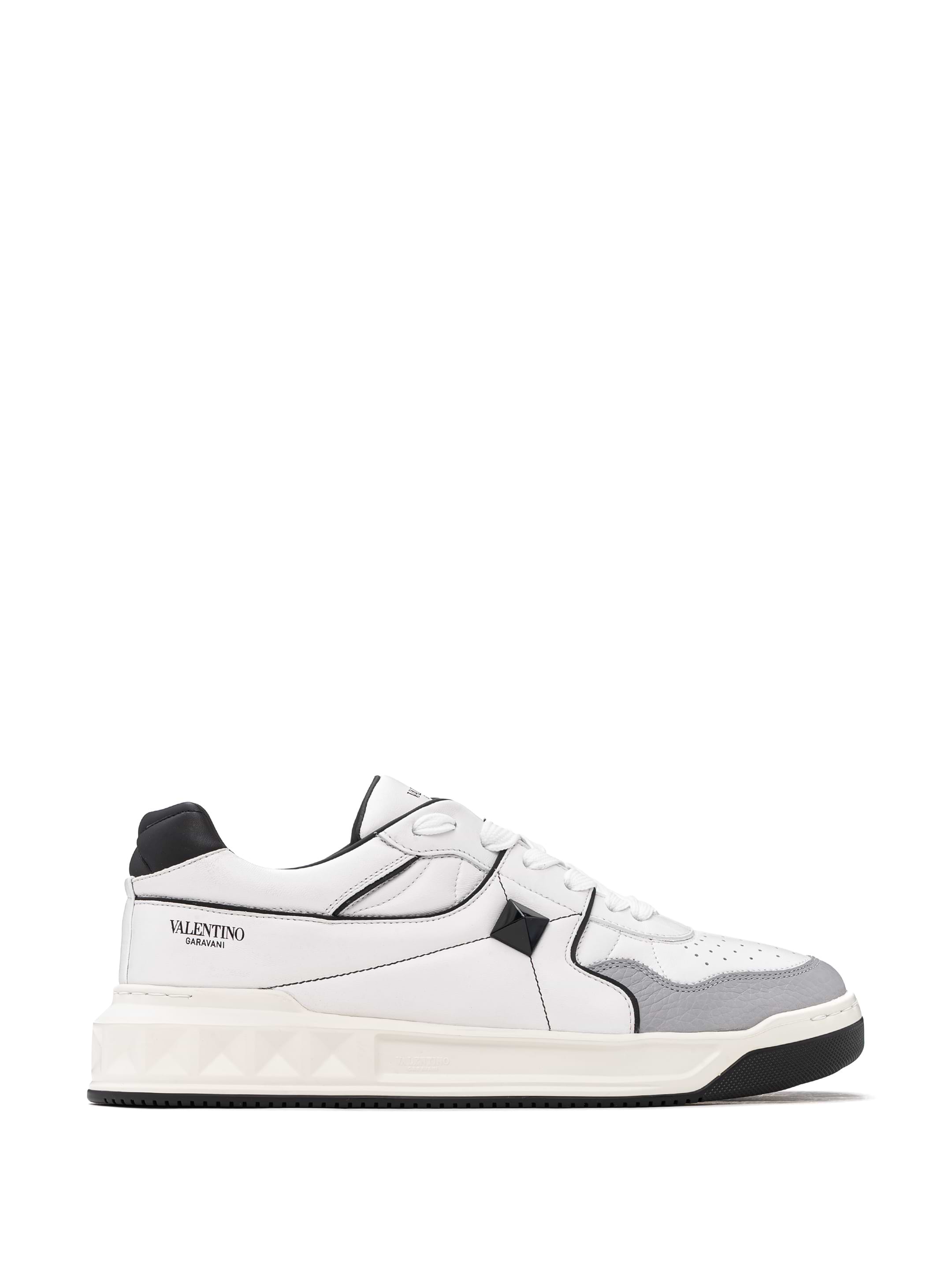 Valentino Garavani men's One Stud leather sneakers - buy for