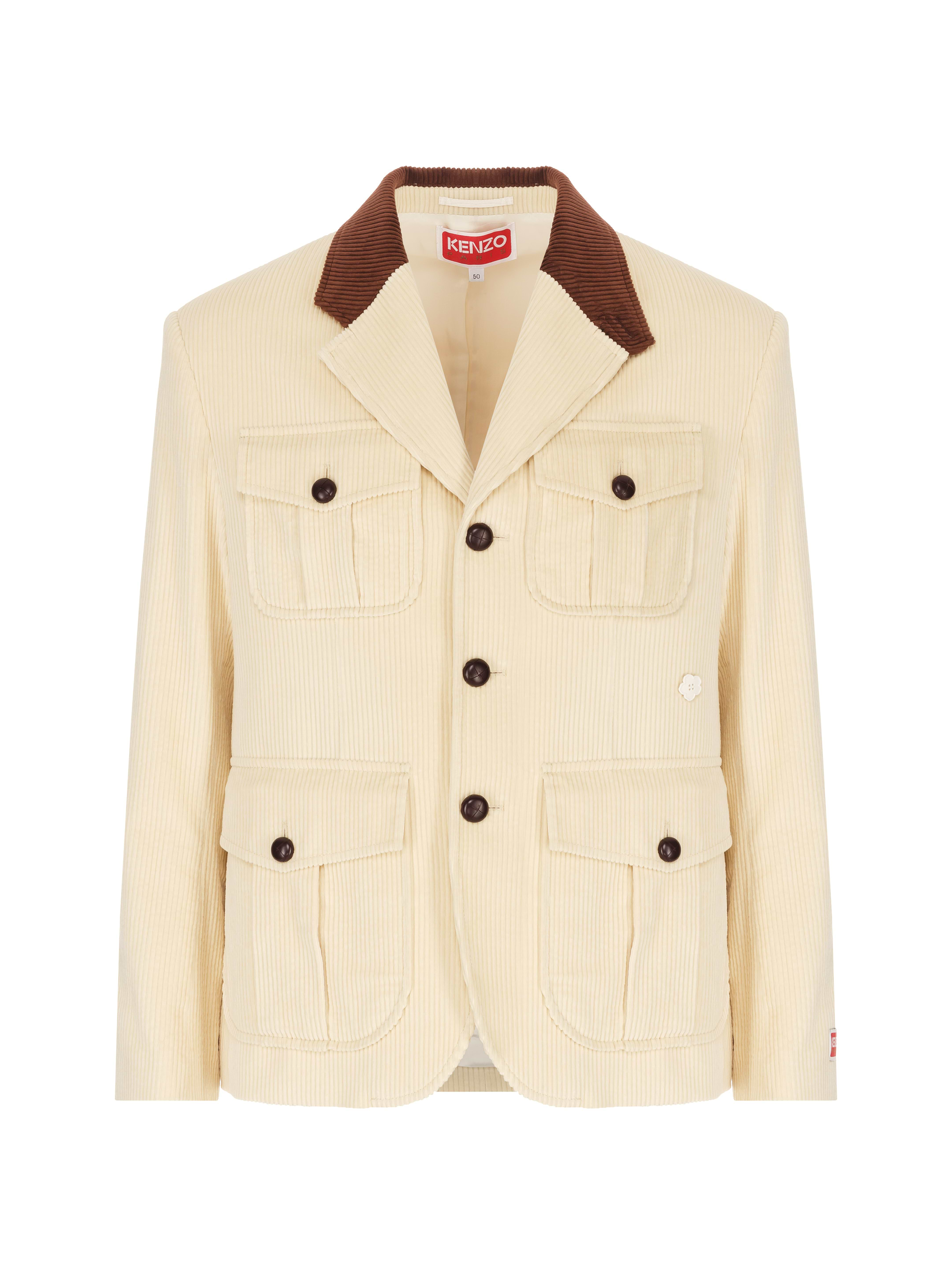 Kenzo men's Scottish corduroy jacket - buy for 322600 KZT in the