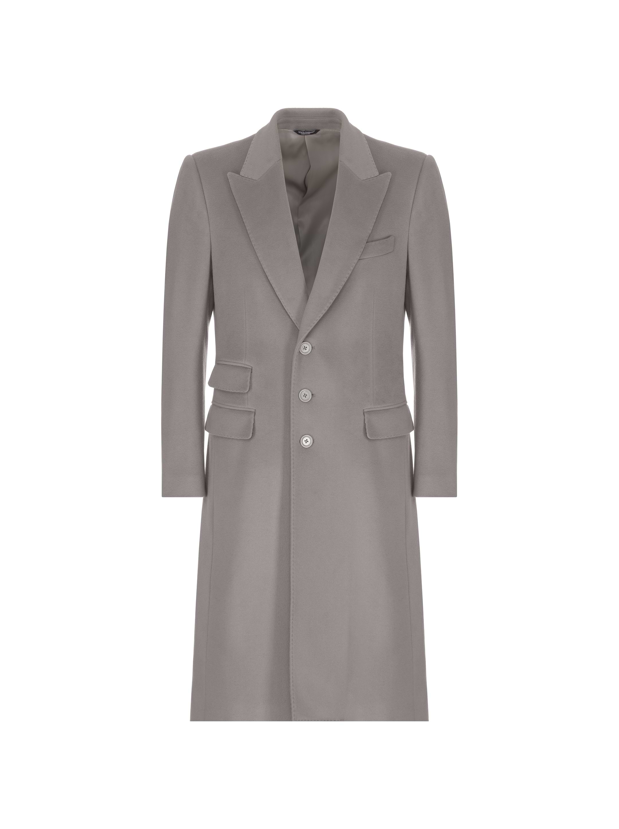 DOLCE&GABBANA MARTINI カシミア100% メンズコート DOLCE&GABBANA - 希少44！ドルチェ＆ガッバーナ”MARTINI”カシミヤ混