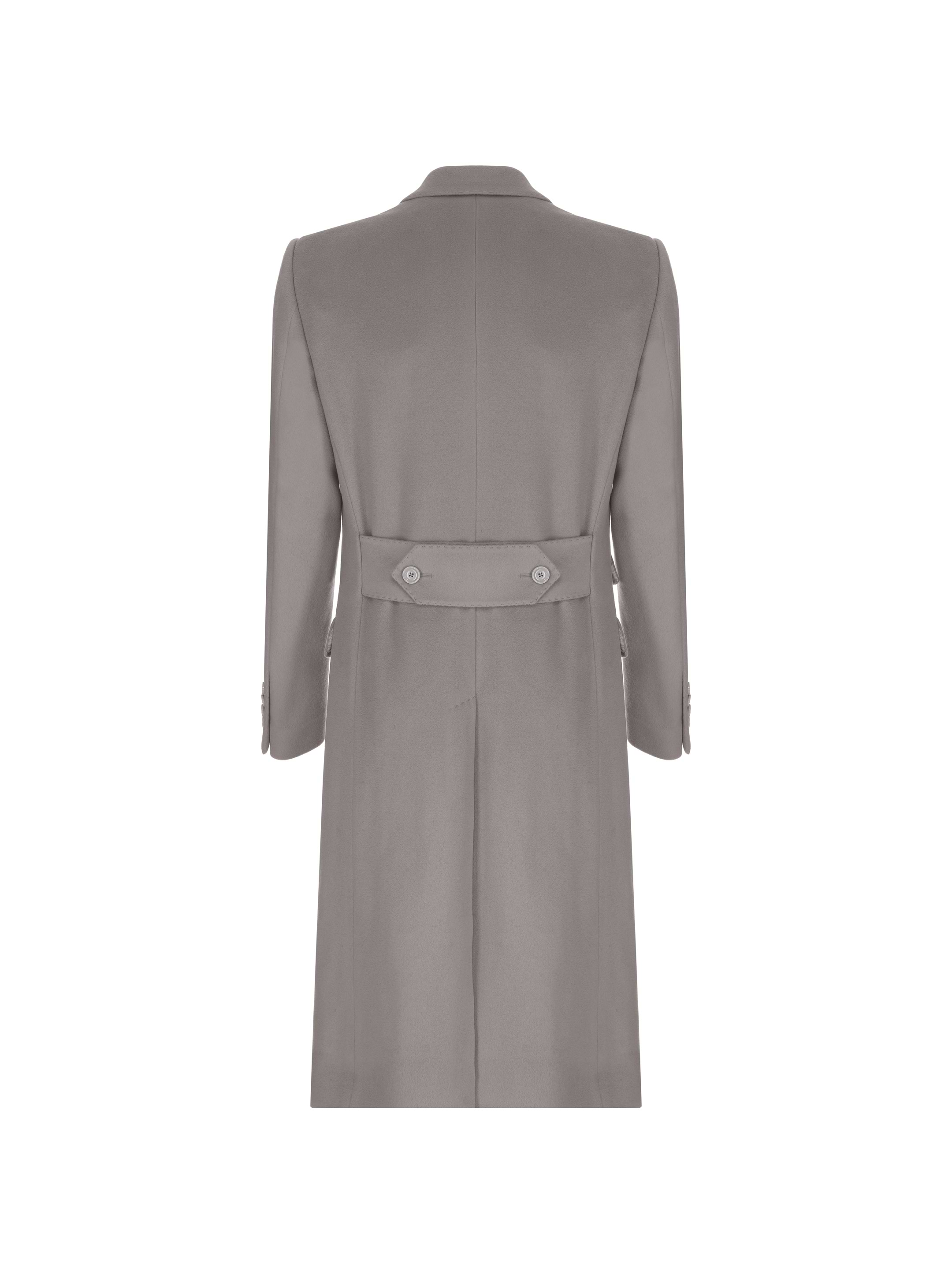 Dolce&Gabbana men's Cashmere single-breasted coat - buy for