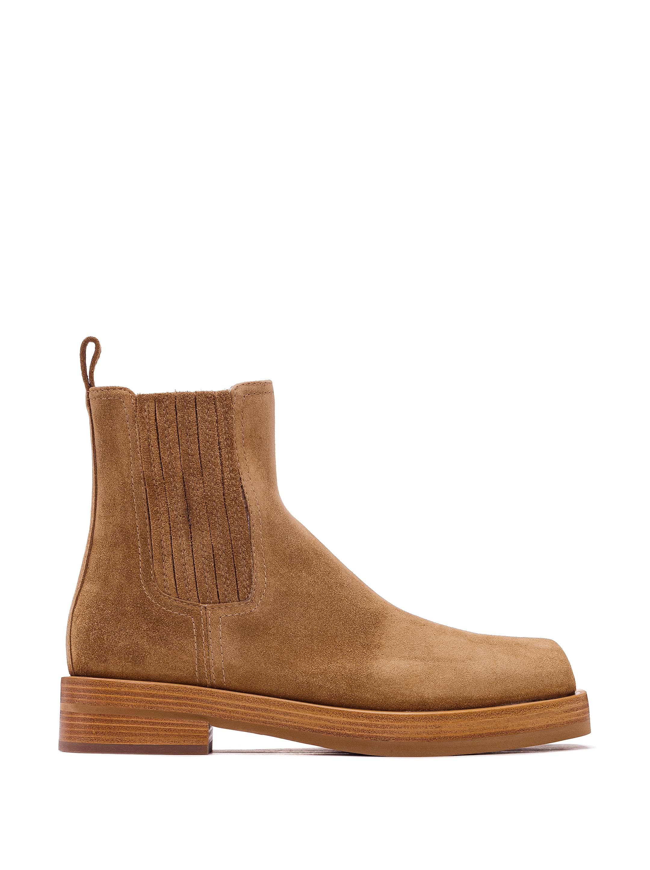 TOTEME women's Husky suede boots - buy for 227500 KZT in the