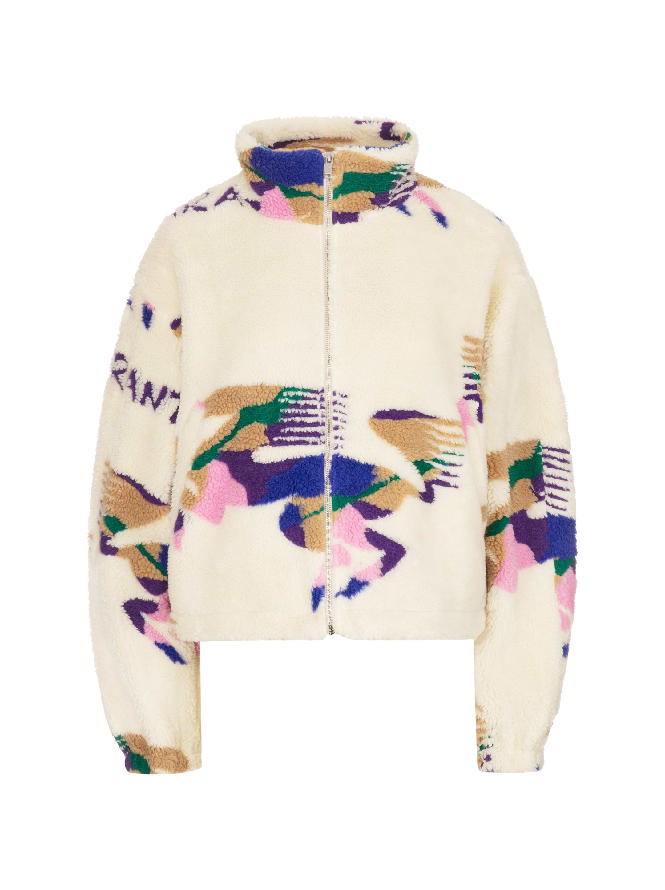 Mackensy fleece jacket Isabel Marant Étoile for women - buy