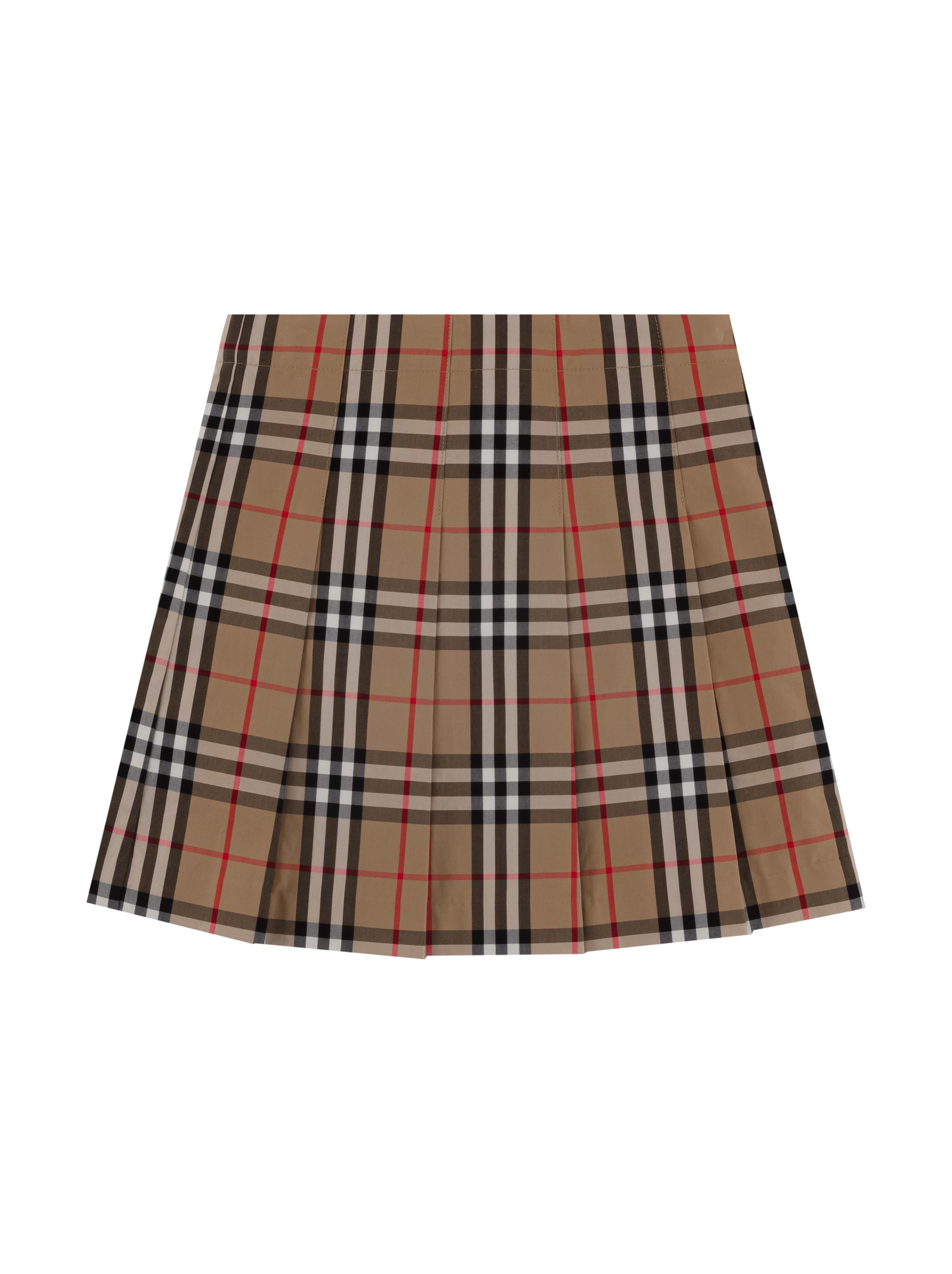 Vintage Check pleated skirt Burberry for kids - buy in the Vintage Check pleated skirt Burberry for kids - buy in the