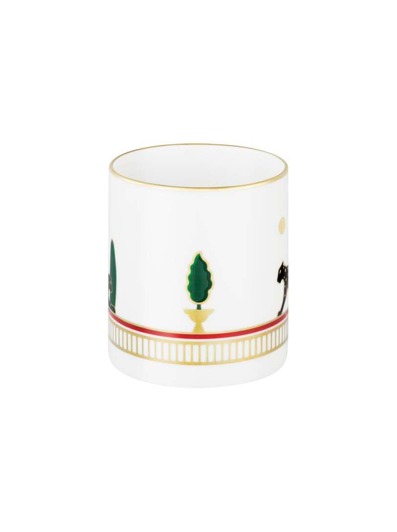 Cartier　Panthère vase　パンテール 花瓶　ポーセリン Panthère vase