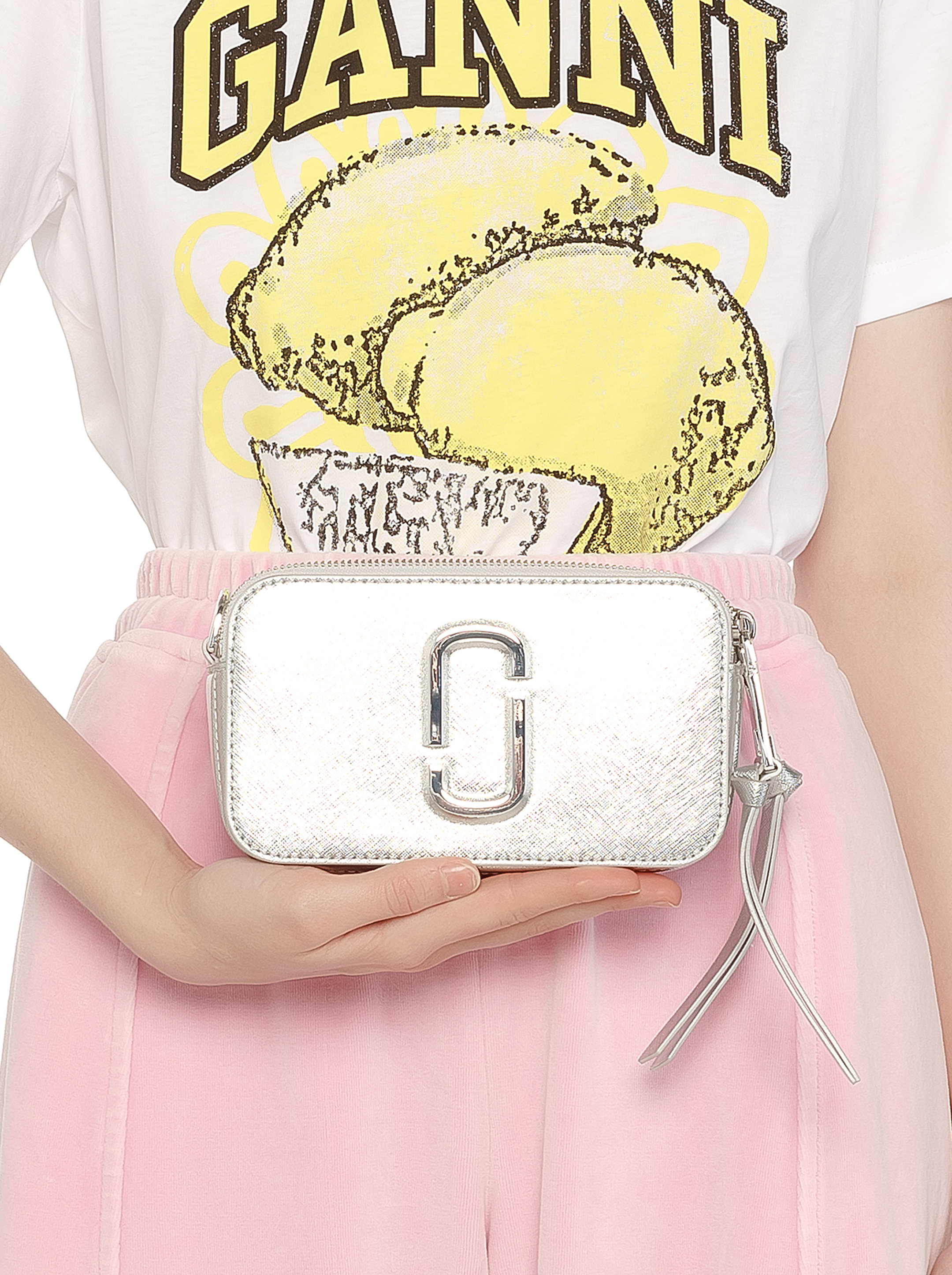 Marc Jacobs The Zebra Haircalf Clover Shoulder Handbag – ShopCGX