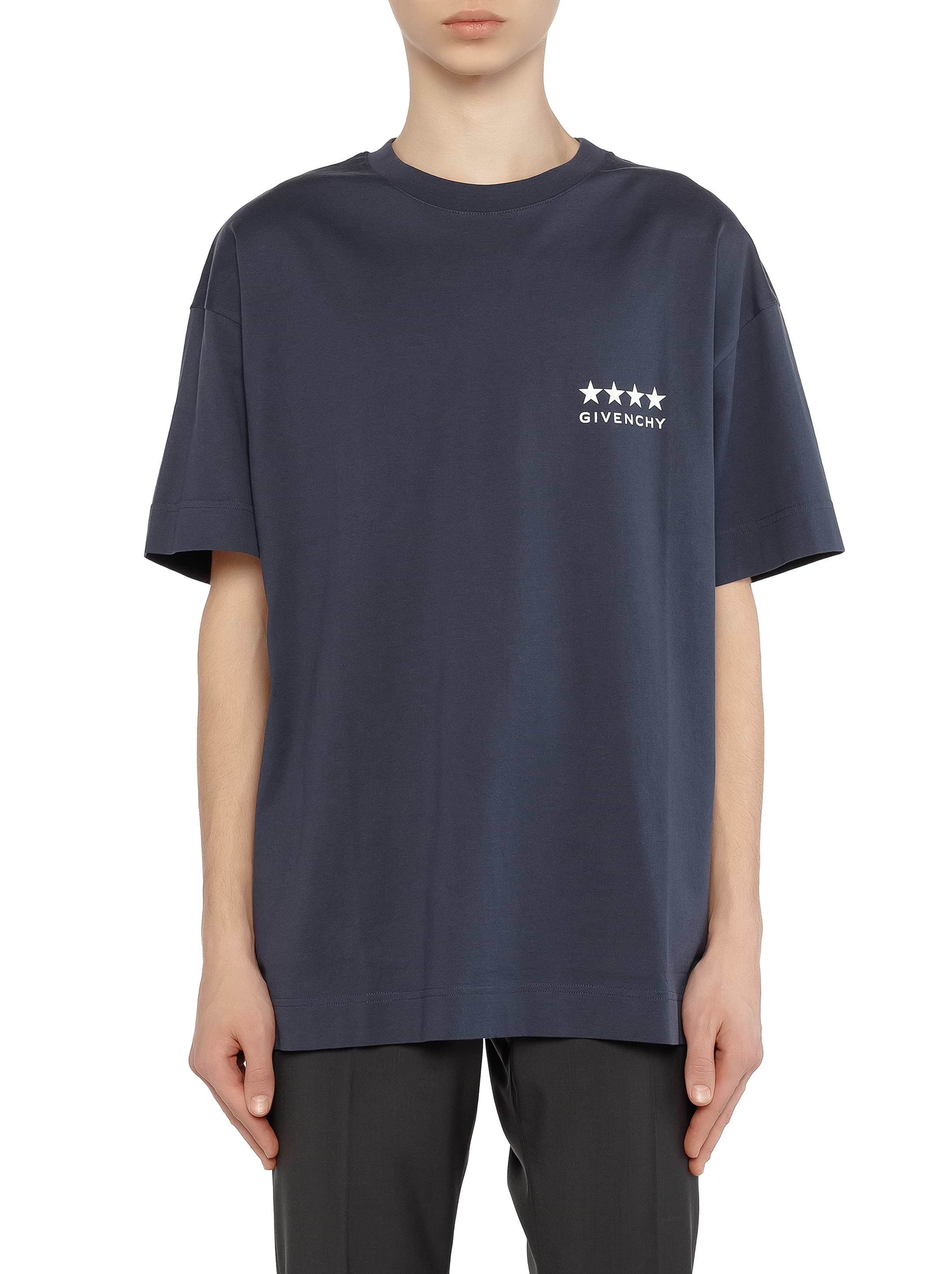 Tシャツ・カットソー GIVENCHY Givenchy Cotton T-Shirt with Pocket Givenchy Cotton jersey T-shirt Givenchy