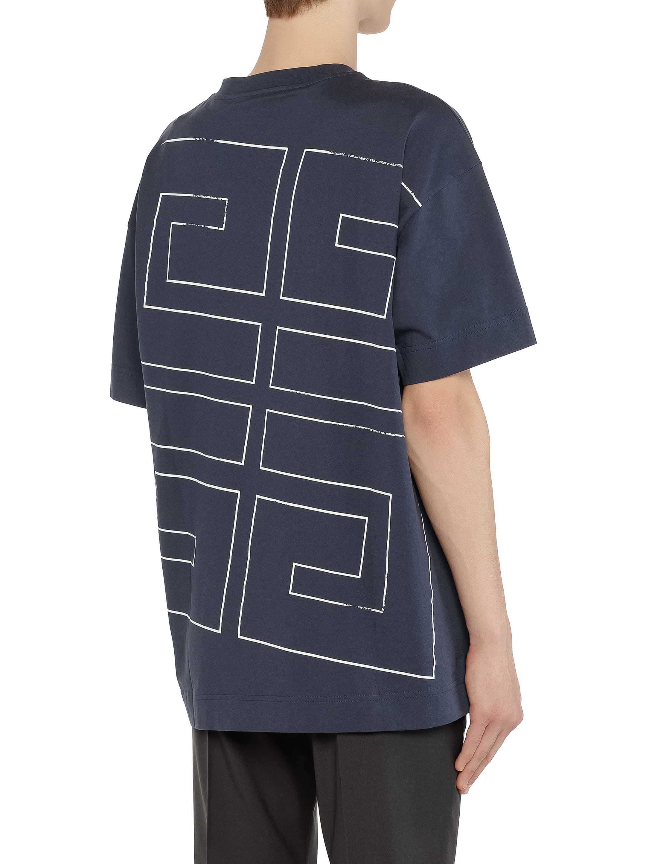 Givenchy men's Logo cotton t-shirt - buy for 188100 KZT in