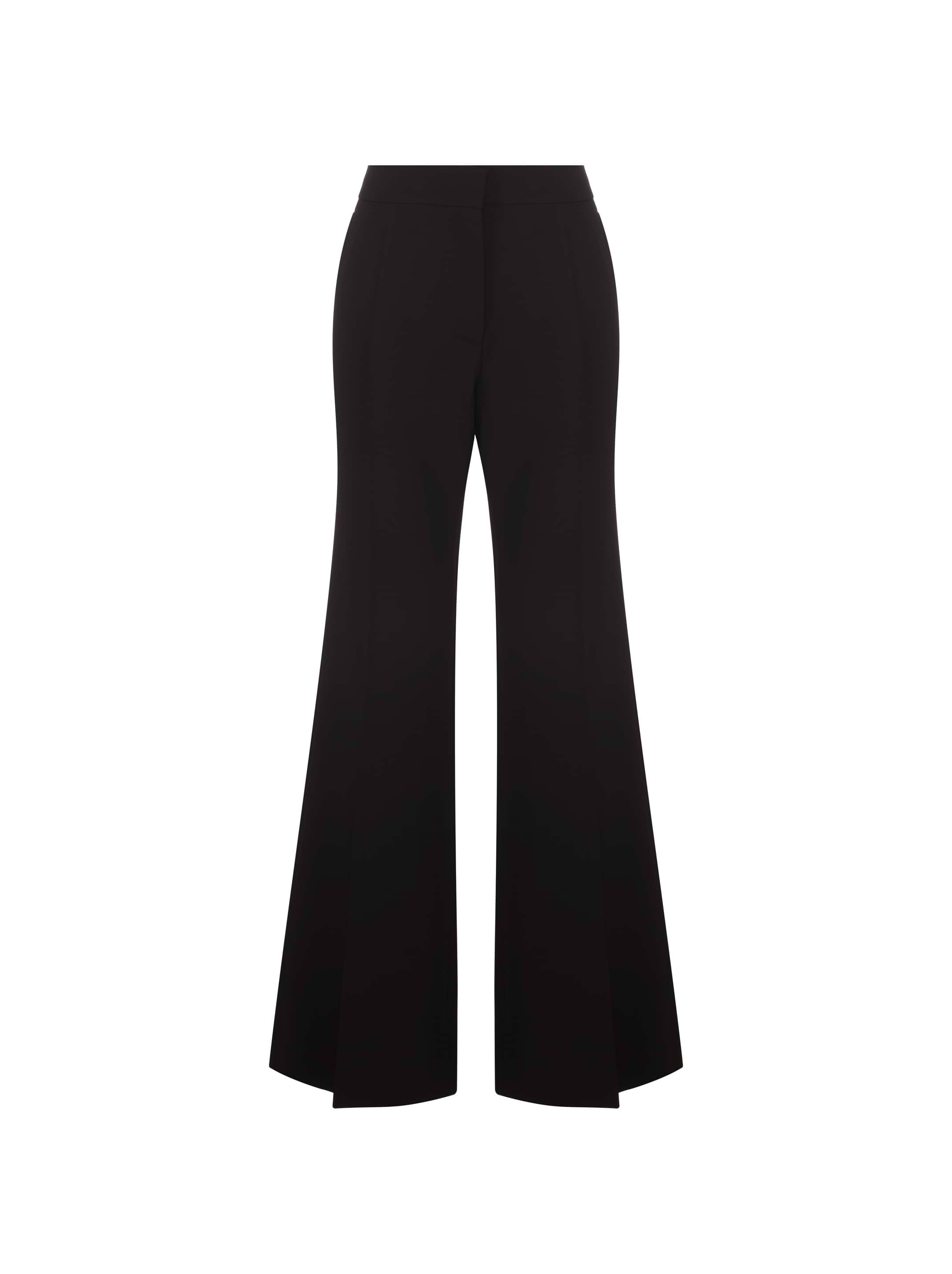 パンツ Givenchy Tailored Black Pantsuit With Wide-Leg Trousers Givenchy women's Wool wide leg trousers - buy for 503050 KZT