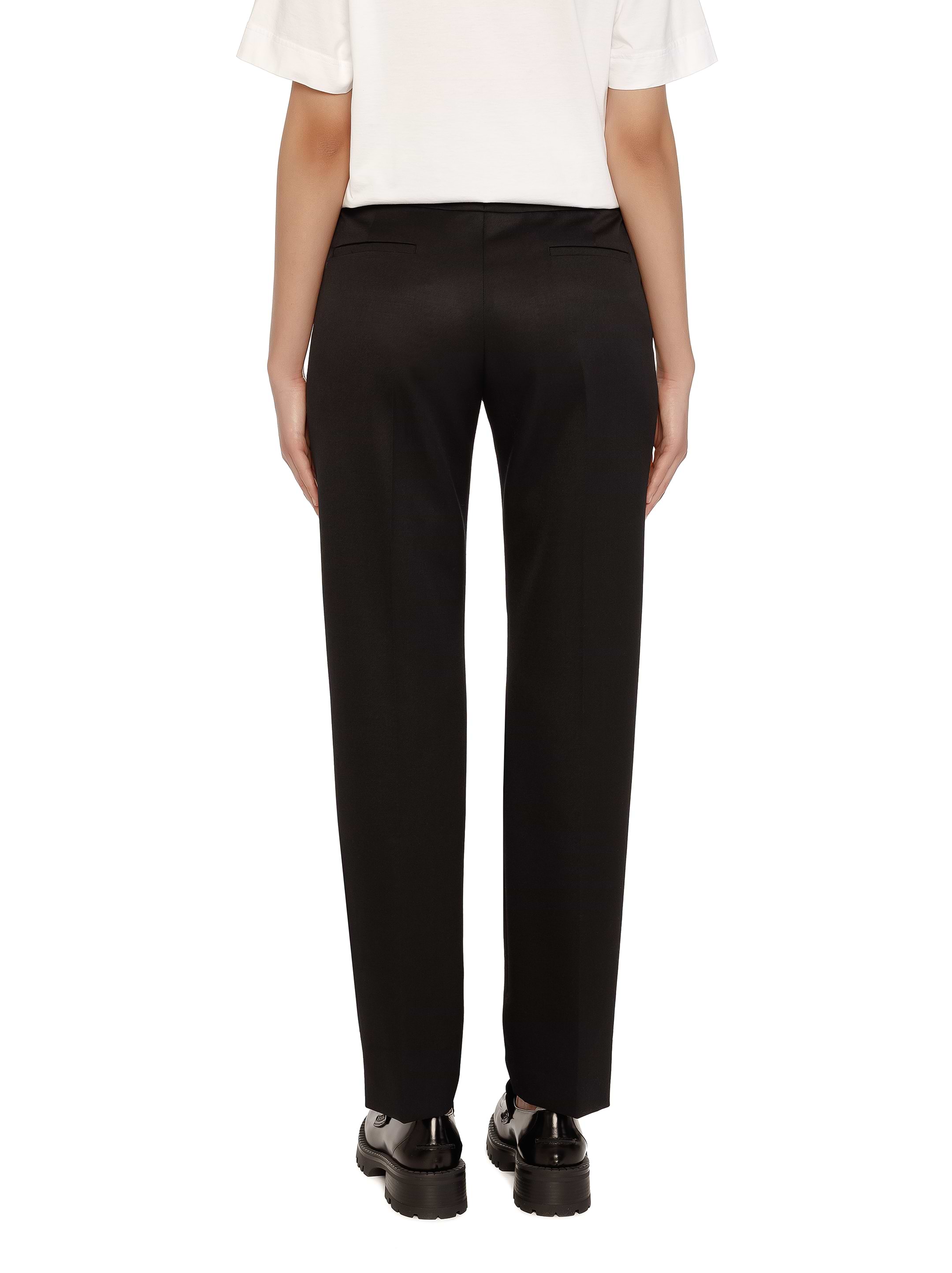 Givenchy women's Wool wide leg trousers - buy for 503050 KZT