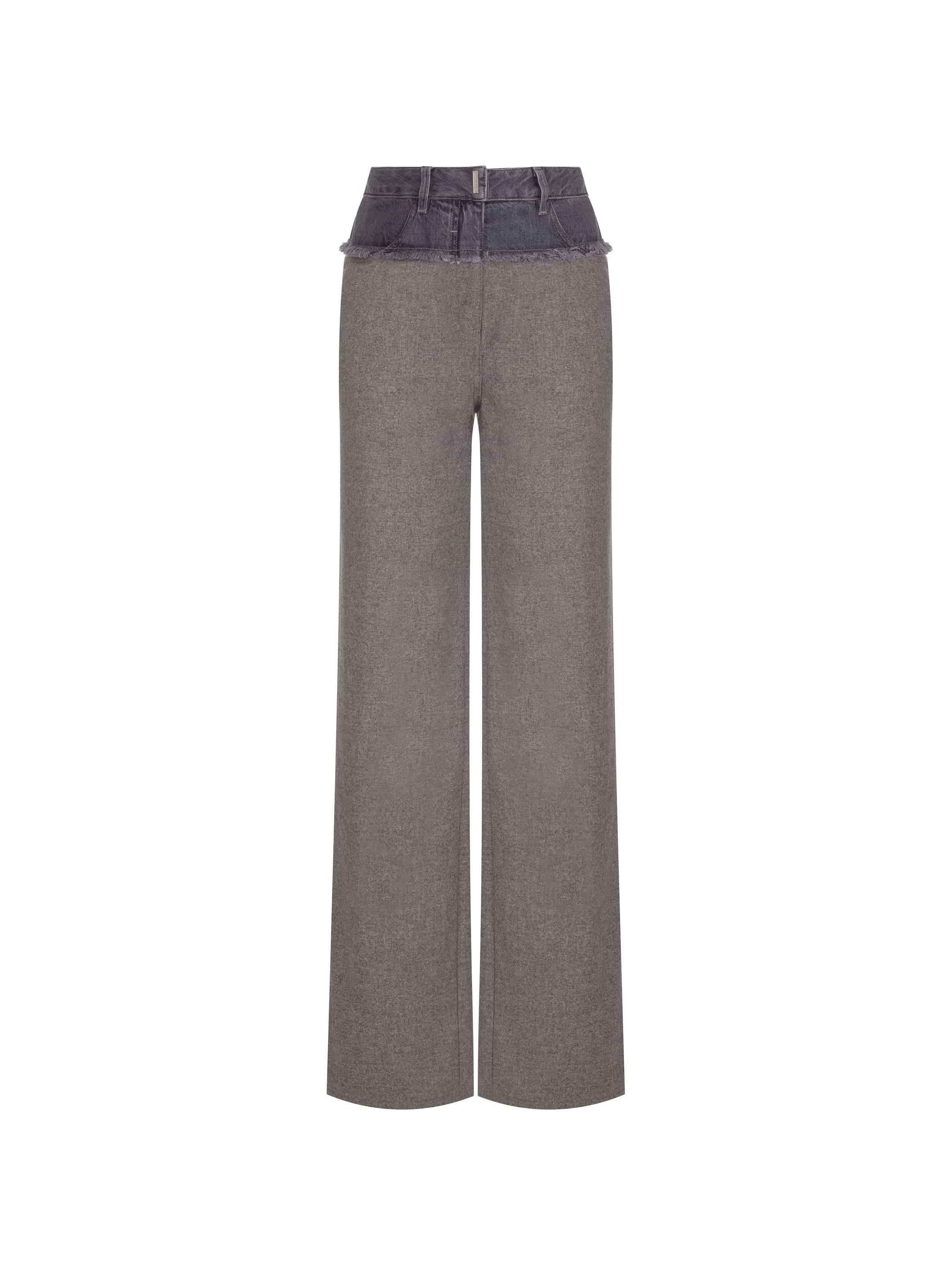 Fabiana Filippi women's Woolen straight leg pants - buy for