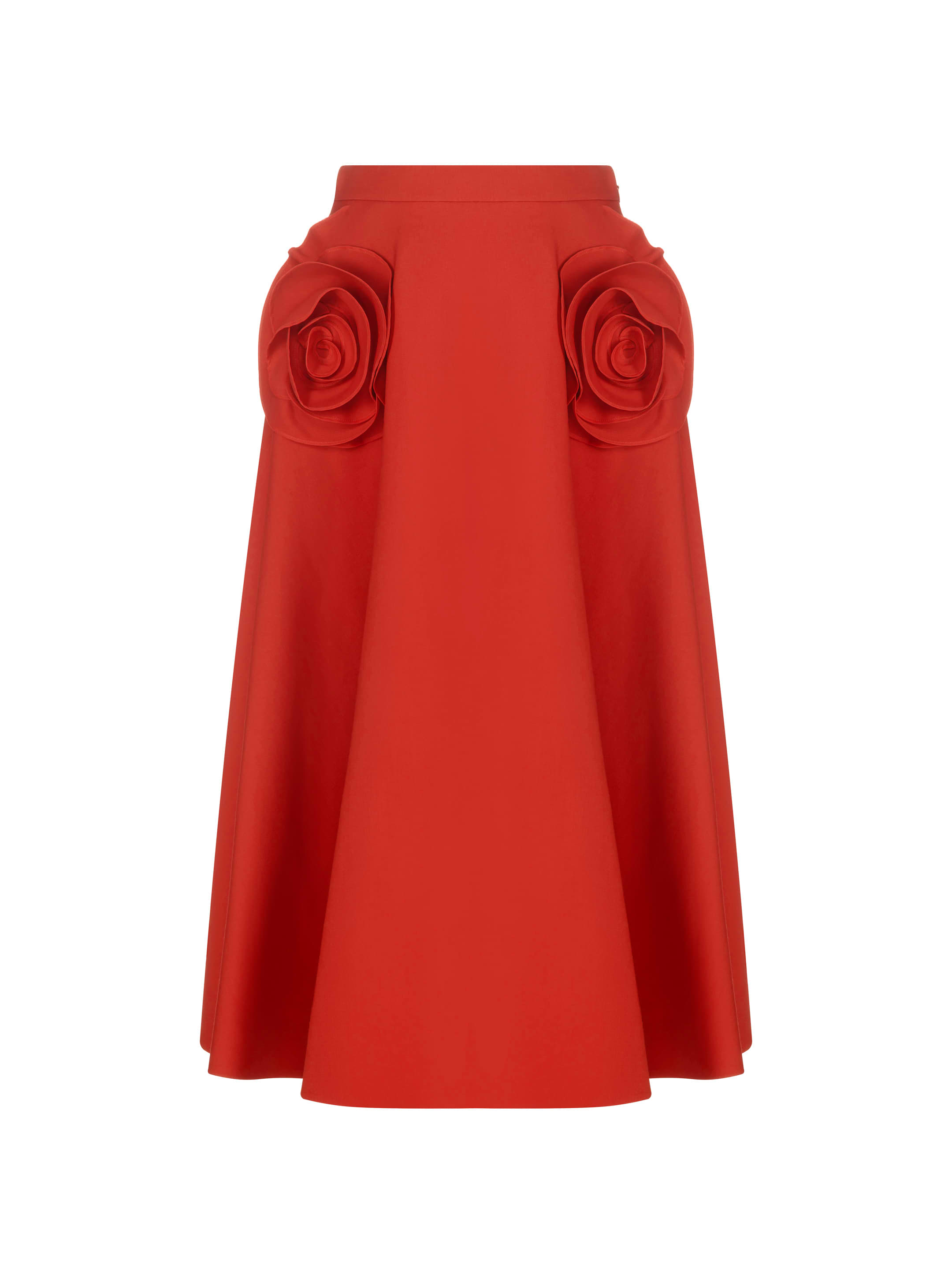 Flared skirt with appliques Valentino Garavani for women