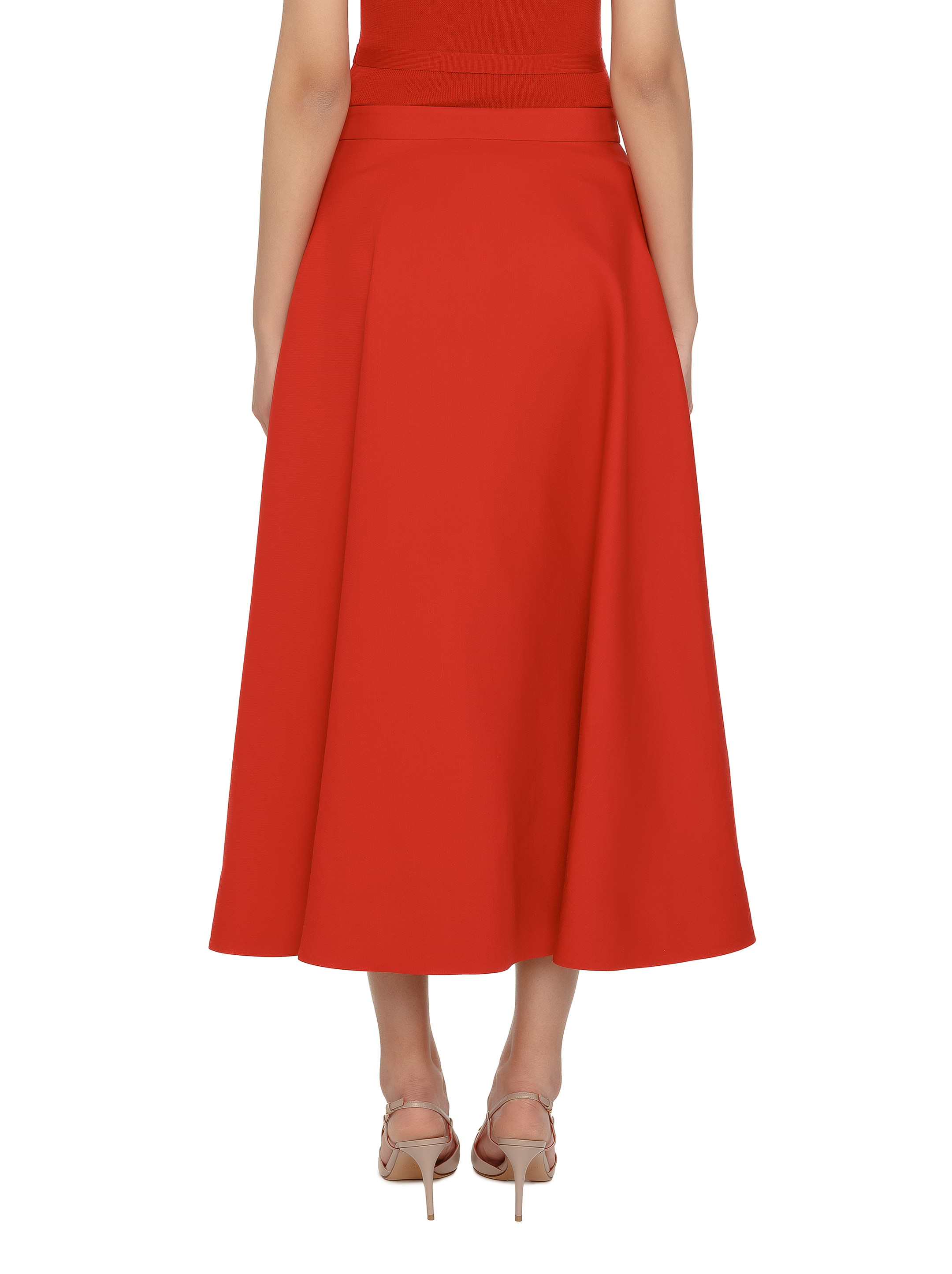 スカート VALENTINO Woman Skirt Red 7B3RACM21CF R9M VALENTINO: Skirt woman - Red | Valentino skirt 7B3RACM21CF