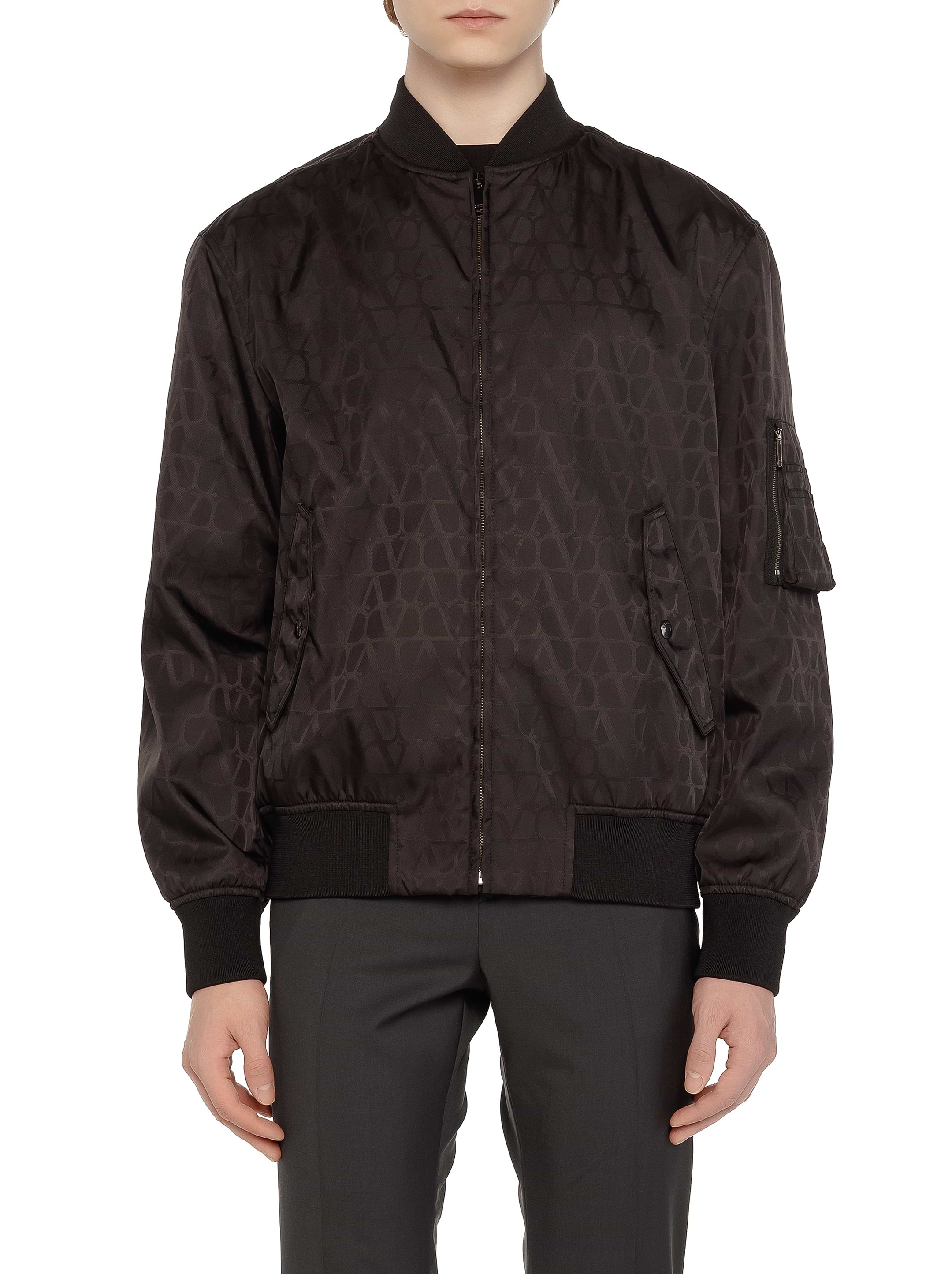 VIP【関税送料無料】希少 Valentino Jacket VALENTINO - Jacket With Logo Valentino