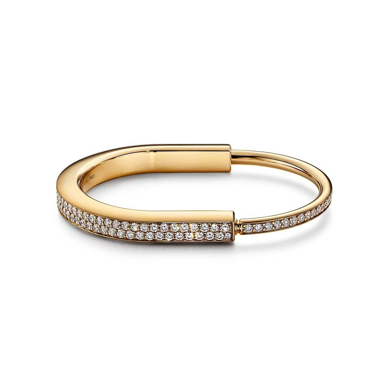 Tiffany & Co. Bangle Tiffany Lock Rose Gold - buy for