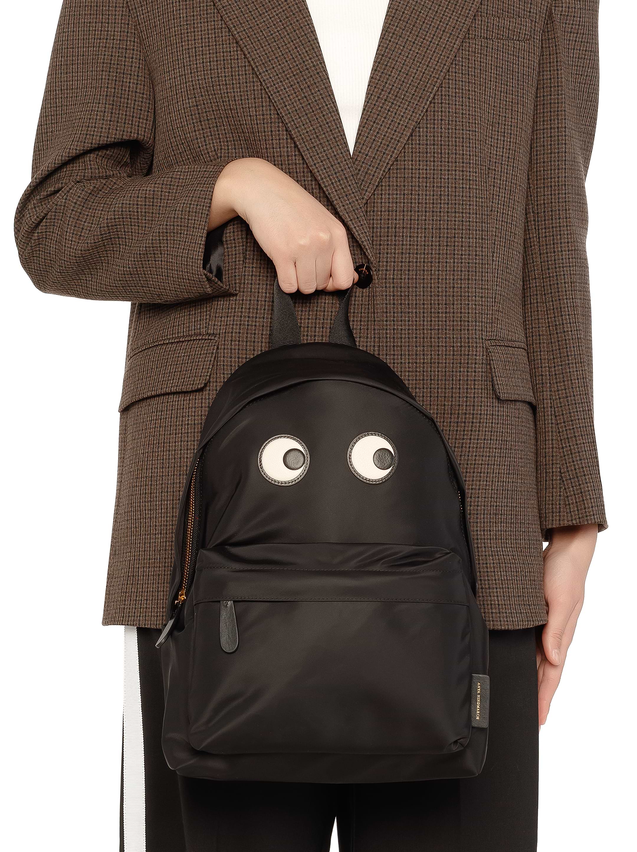 Anya Hindmarch women's Eyes textile backpack - buy for