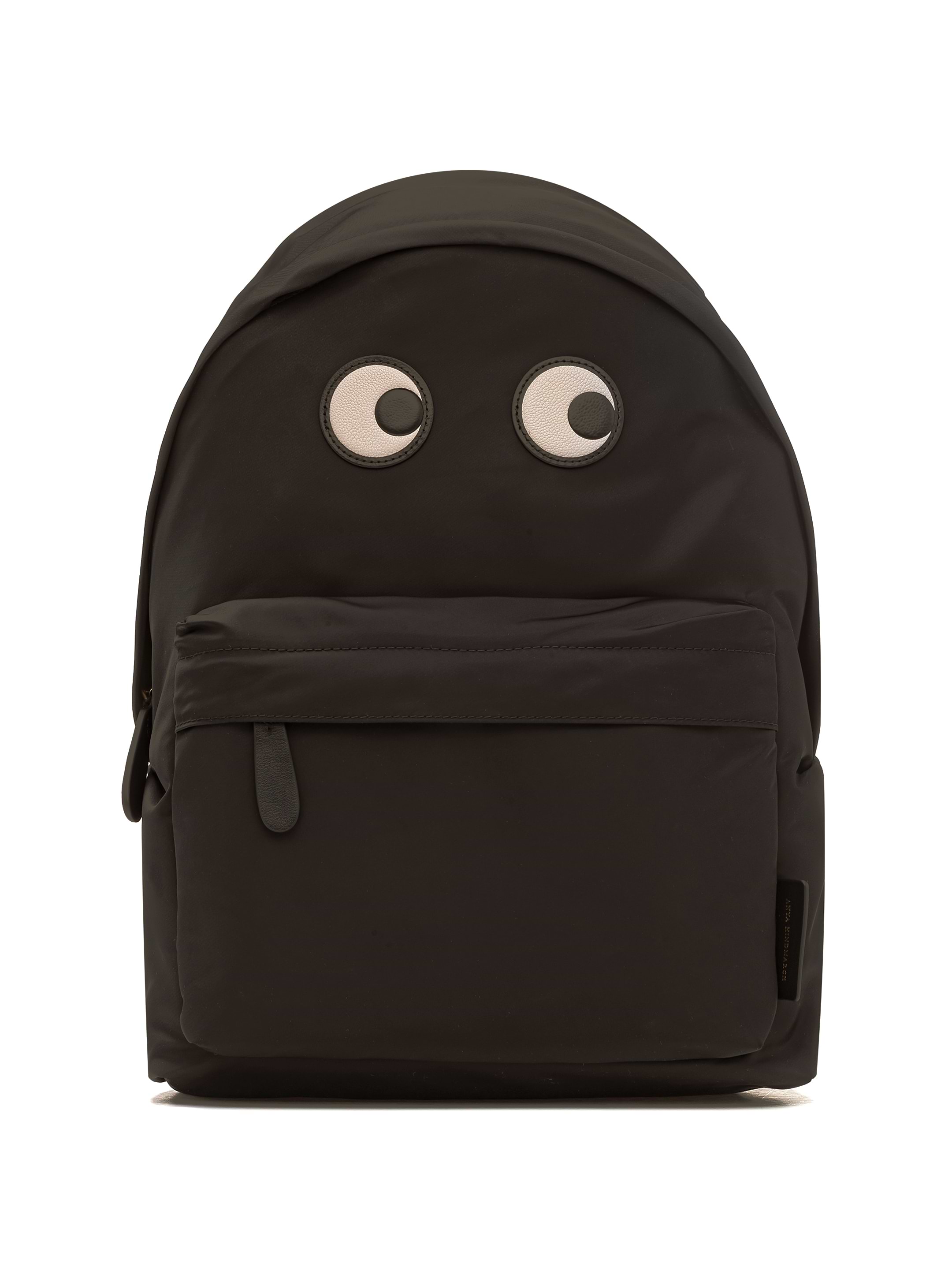 関税送料無料【Anya Hindmarch】eyes backpack Anya Hindmarch Eyes Backpack Nylon Black/Camo Casual Bag