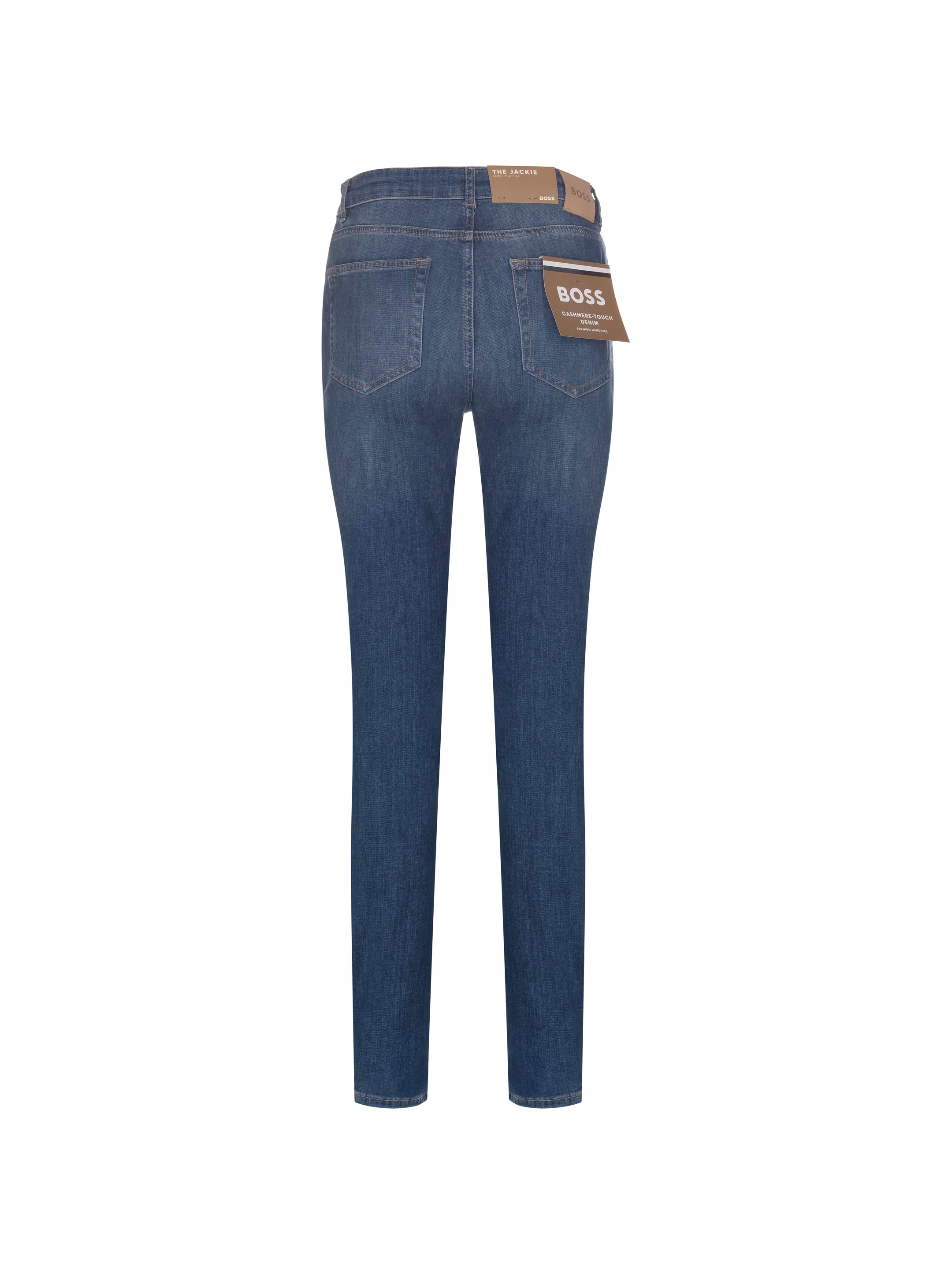 BOSS women's Skinny jeans with distressed effect buy for 101200
