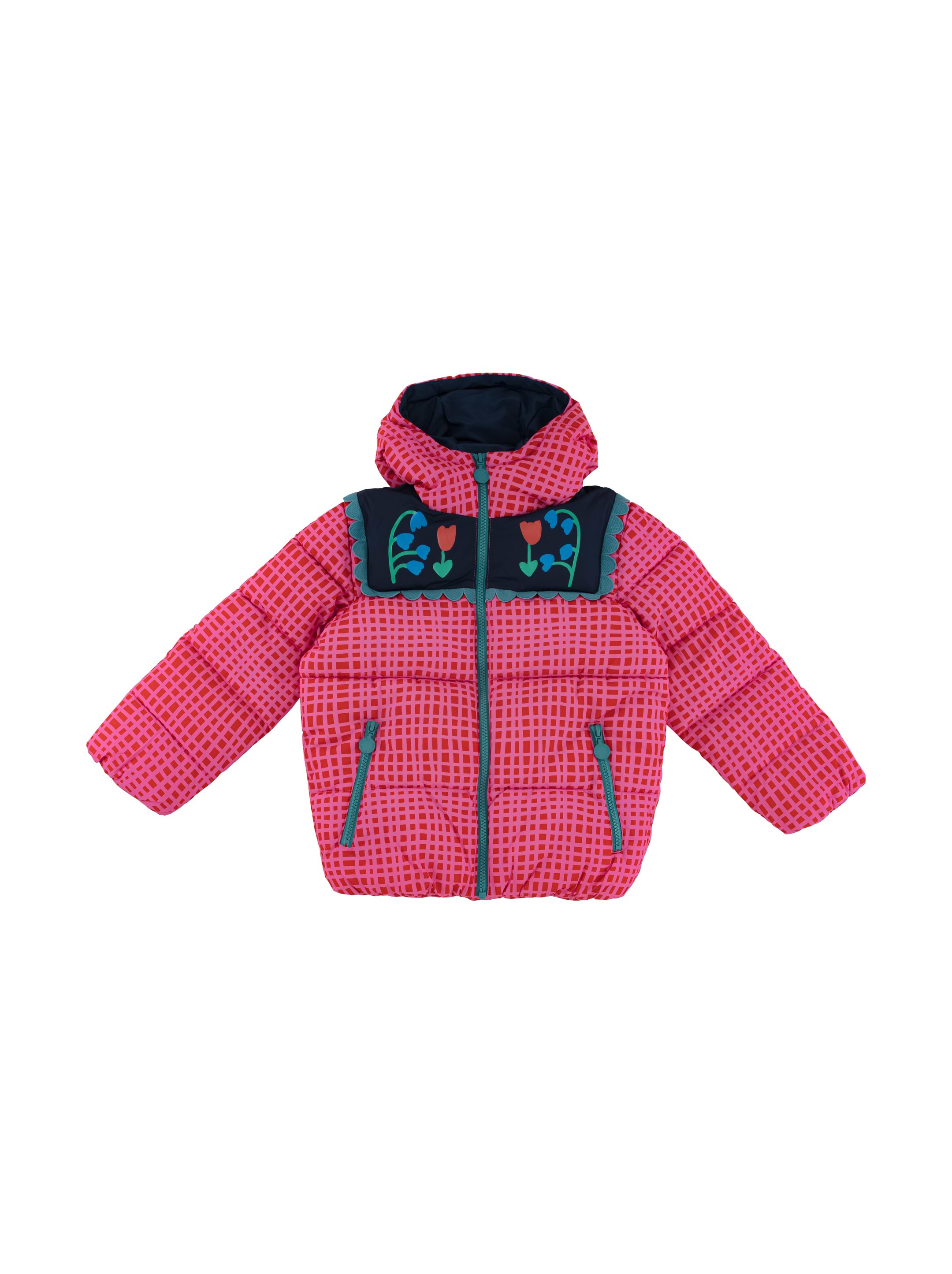 Quilted jacket with print Stella McCartney for kids - buy in