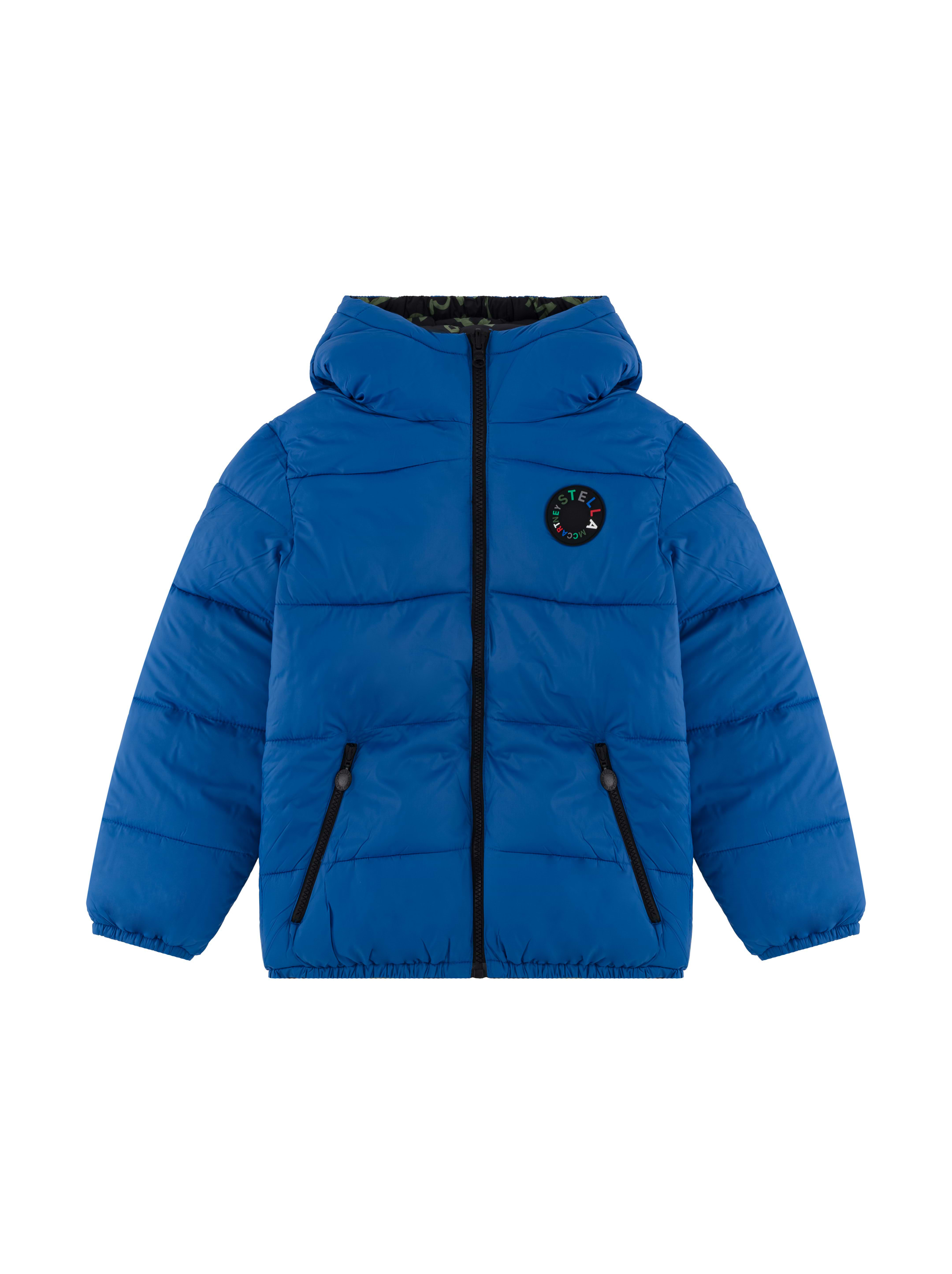 Double-sided jacket with logo Stella McCartney for kids